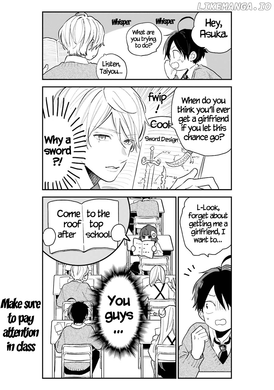 Destined To Be Eaten Within A Year By The Predacious Heroine chapter 5 - page 5