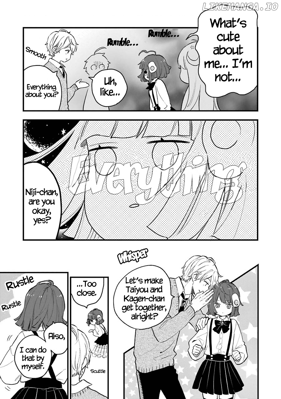 Destined To Be Eaten Within A Year By The Predacious Heroine chapter 5 - page 7