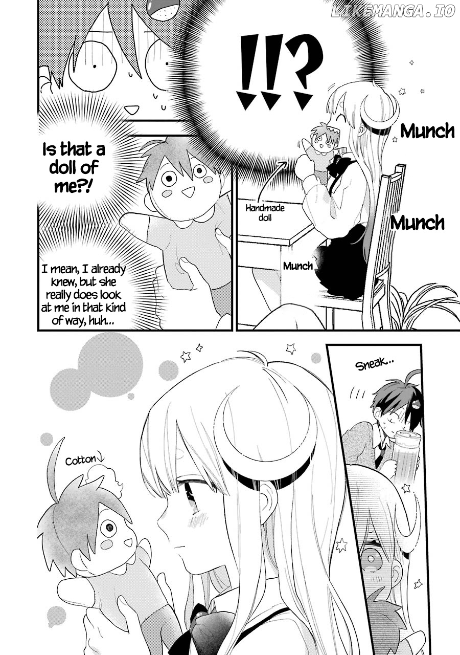 Destined To Be Eaten Within A Year By The Predacious Heroine chapter 6 - page 4