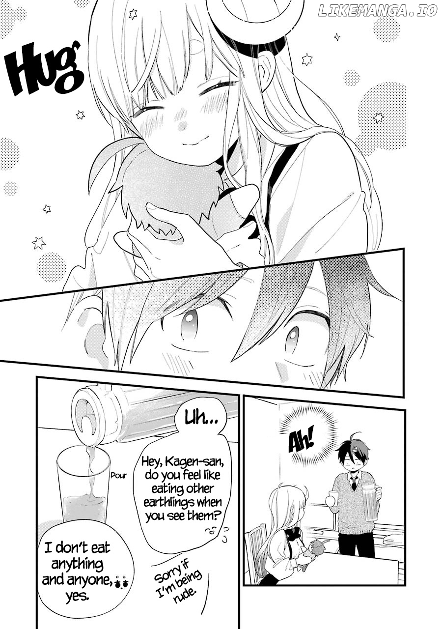 Destined To Be Eaten Within A Year By The Predacious Heroine chapter 6 - page 5