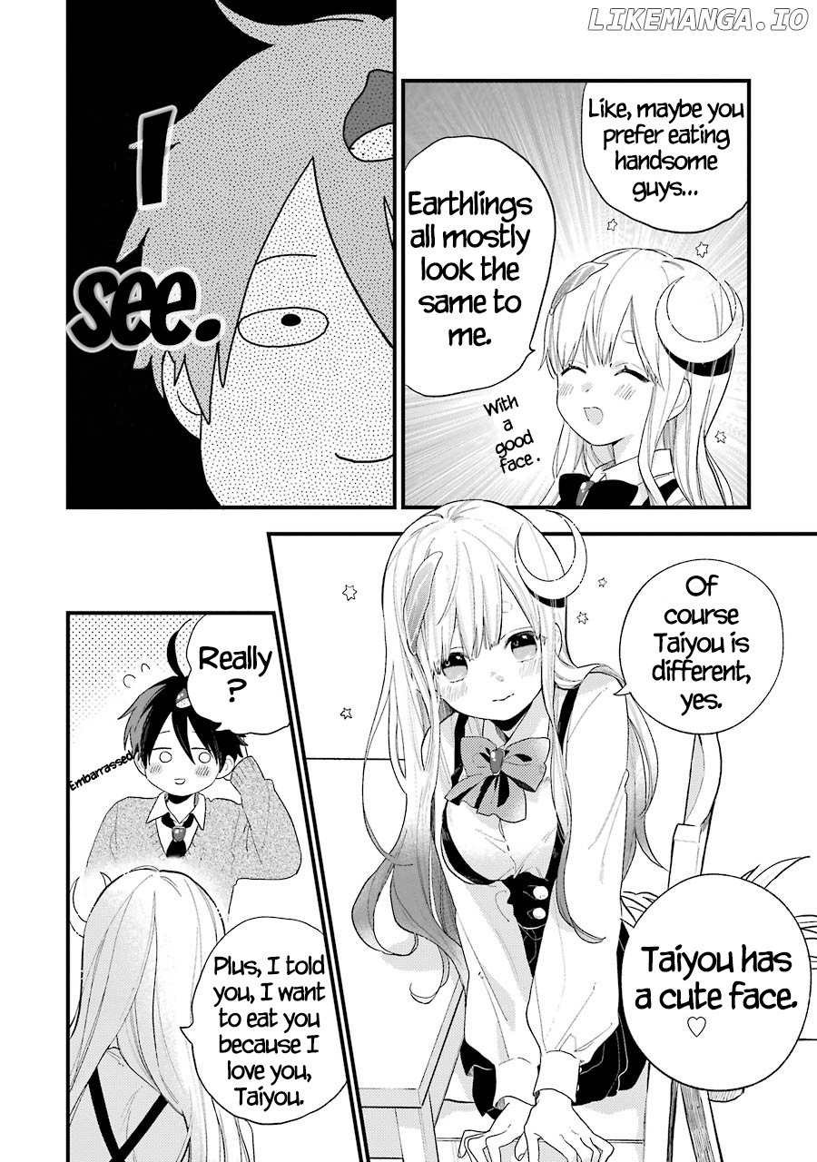 Destined To Be Eaten Within A Year By The Predacious Heroine chapter 6 - page 6