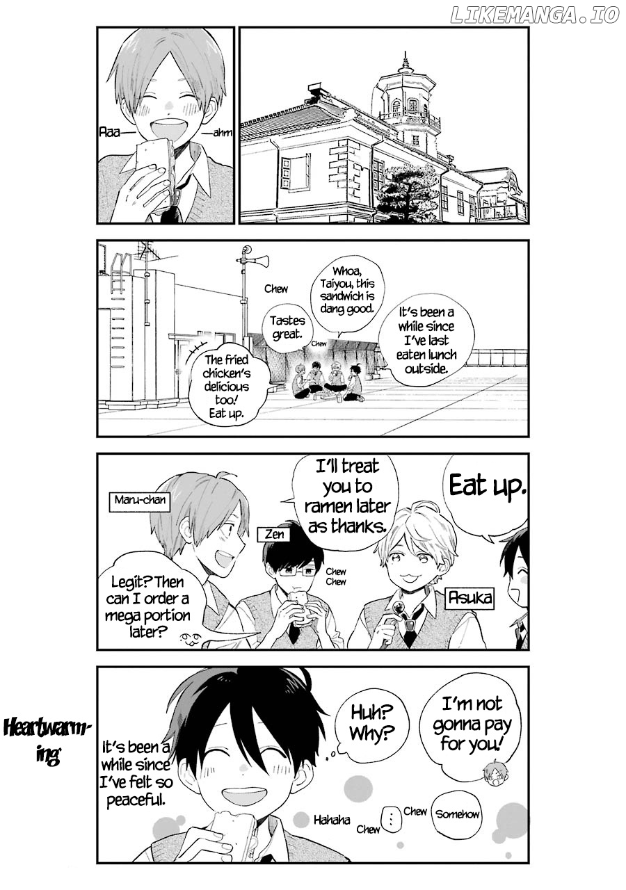 Destined To Be Eaten Within A Year By The Predacious Heroine chapter 7 - page 2