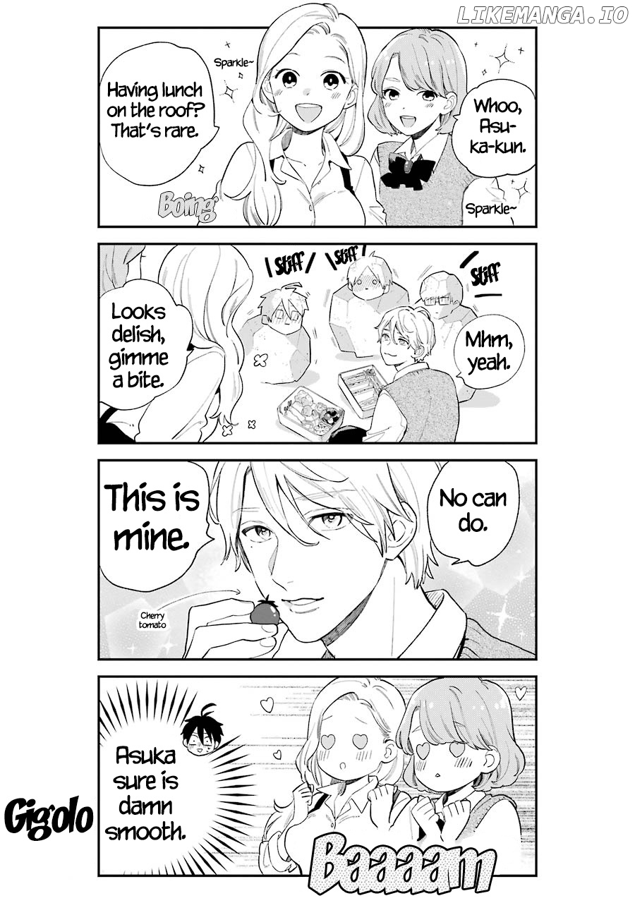 Destined To Be Eaten Within A Year By The Predacious Heroine chapter 7 - page 3