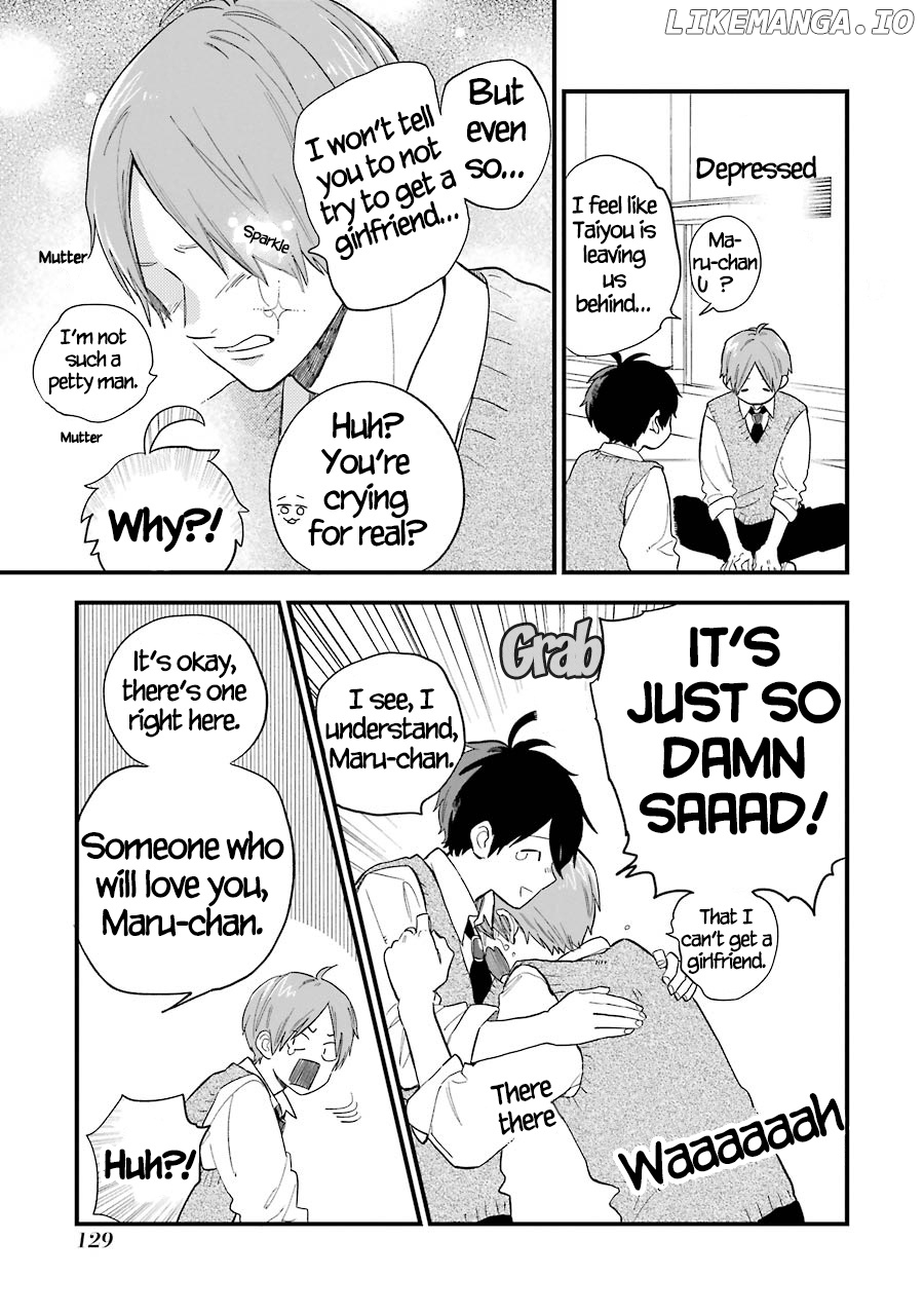 Destined To Be Eaten Within A Year By The Predacious Heroine chapter 7 - page 7