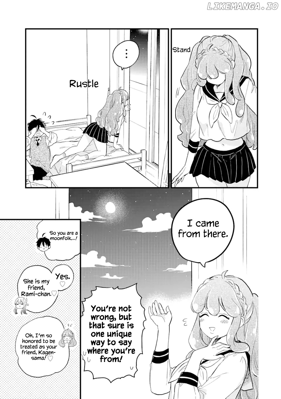 Destined To Be Eaten Within A Year By The Predacious Heroine chapter 8.1 - page 4