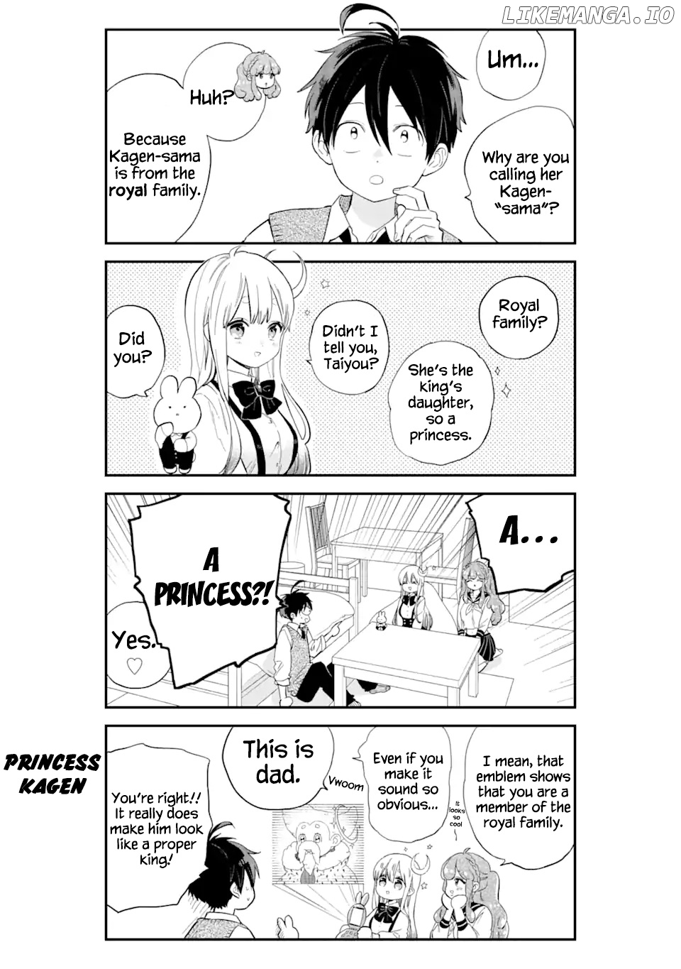 Destined To Be Eaten Within A Year By The Predacious Heroine chapter 8.1 - page 5