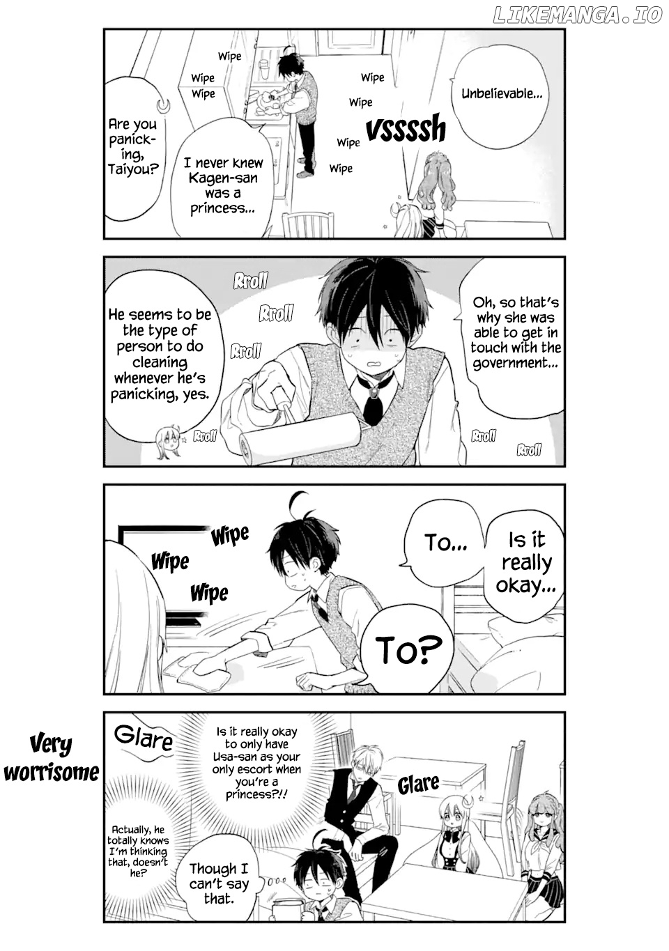 Destined To Be Eaten Within A Year By The Predacious Heroine chapter 8.1 - page 6