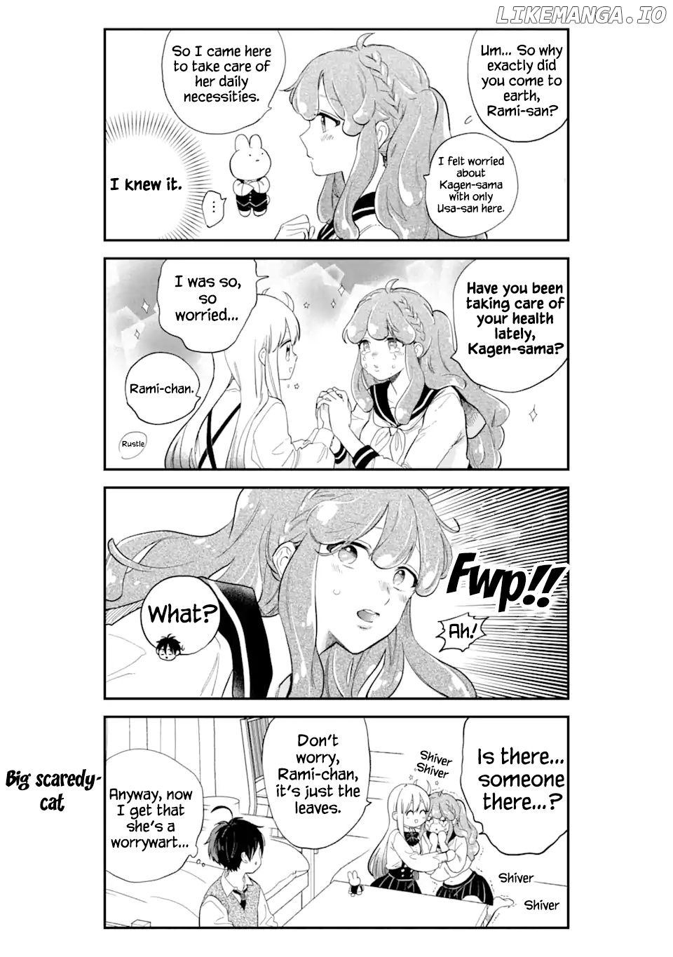 Destined To Be Eaten Within A Year By The Predacious Heroine chapter 8.1 - page 7