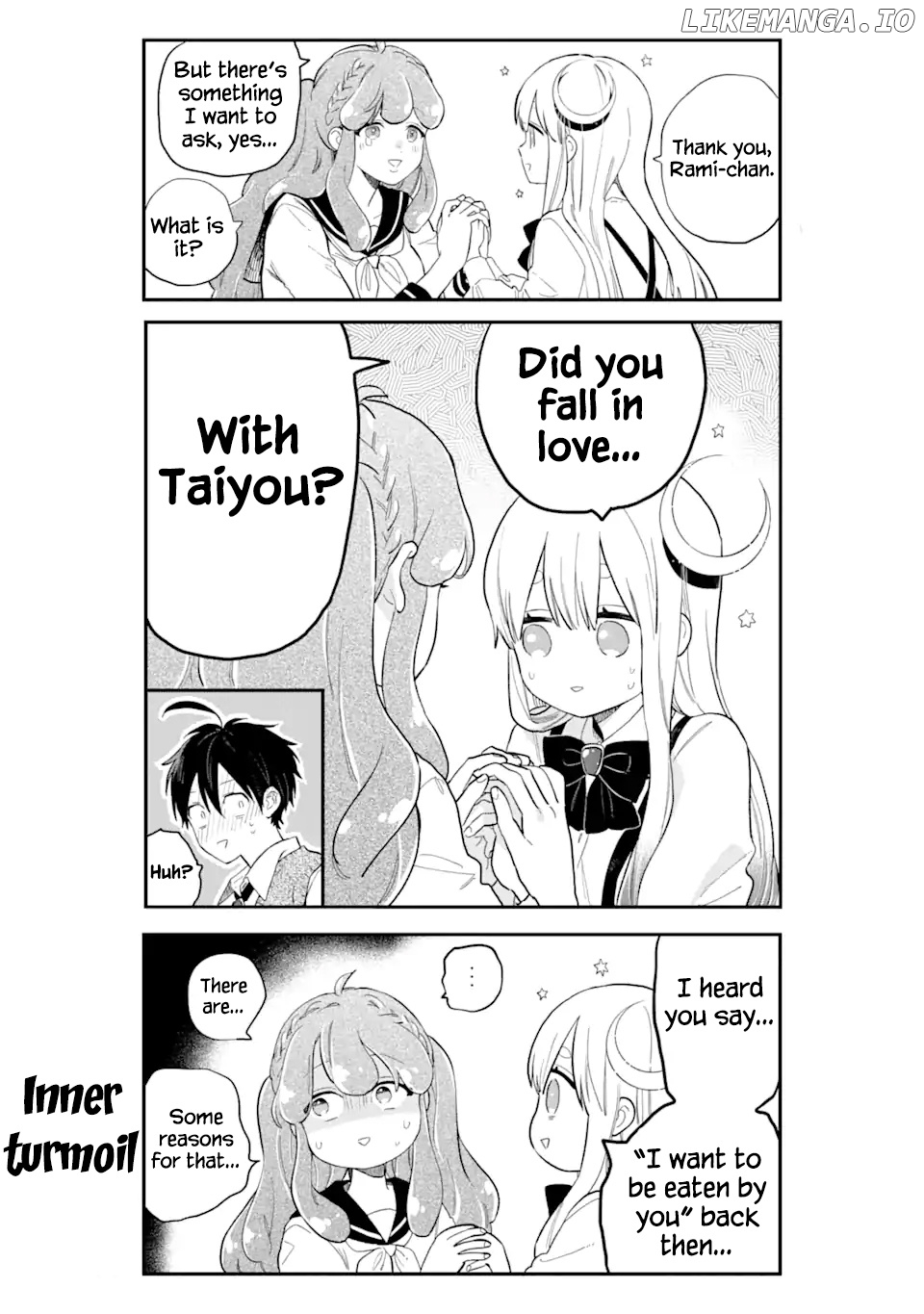 Destined To Be Eaten Within A Year By The Predacious Heroine chapter 8.1 - page 8