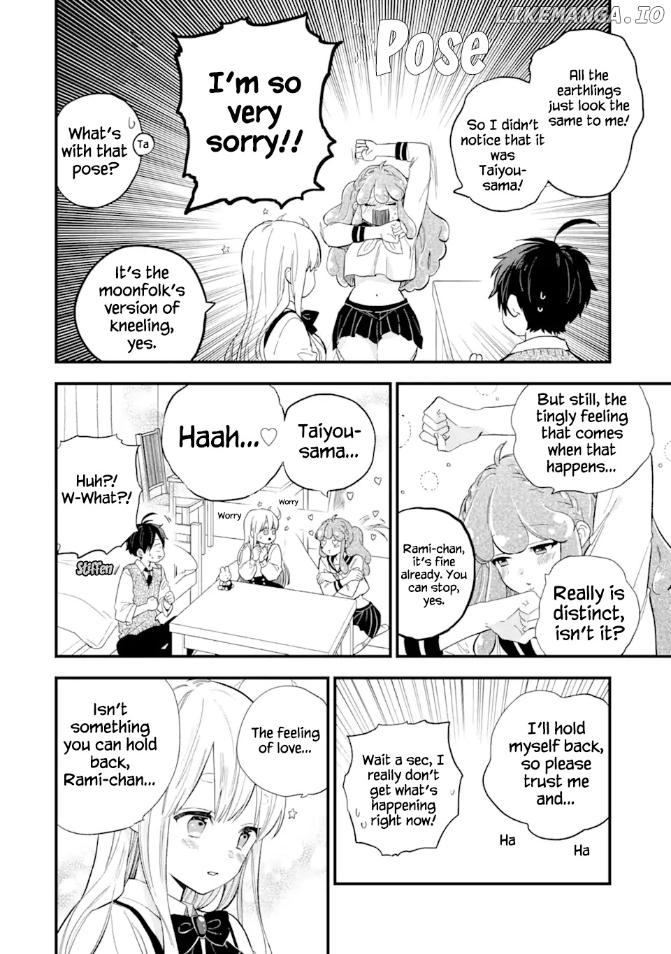 Destined To Be Eaten Within A Year By The Predacious Heroine chapter 8.1 - page 9
