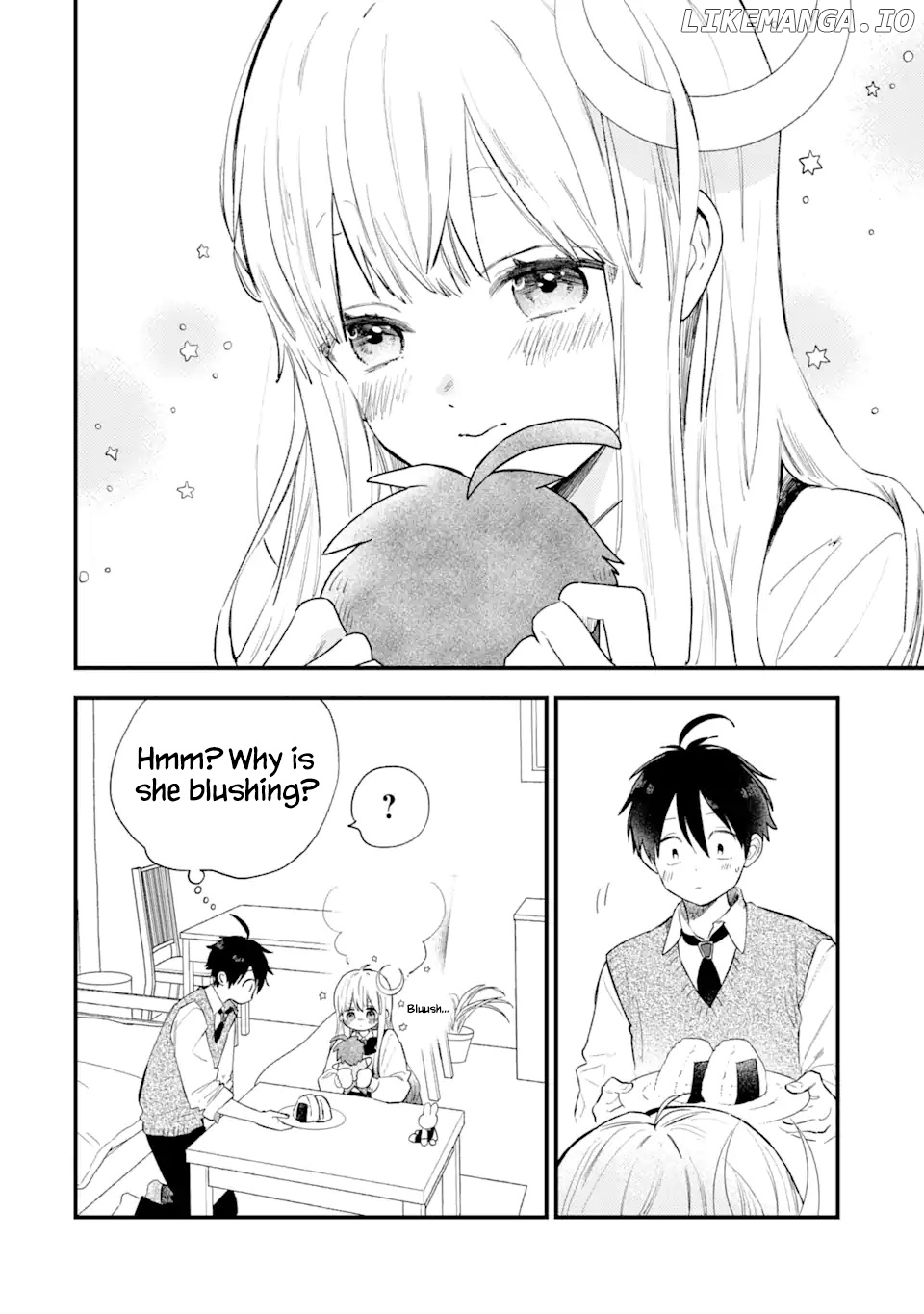 Destined To Be Eaten Within A Year By The Predacious Heroine chapter 8.2 - page 4