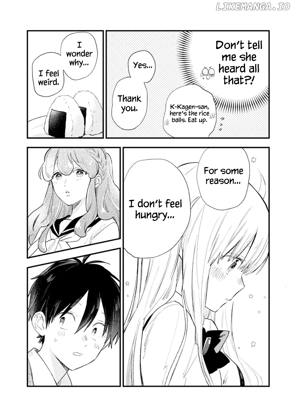 Destined To Be Eaten Within A Year By The Predacious Heroine chapter 8.2 - page 5