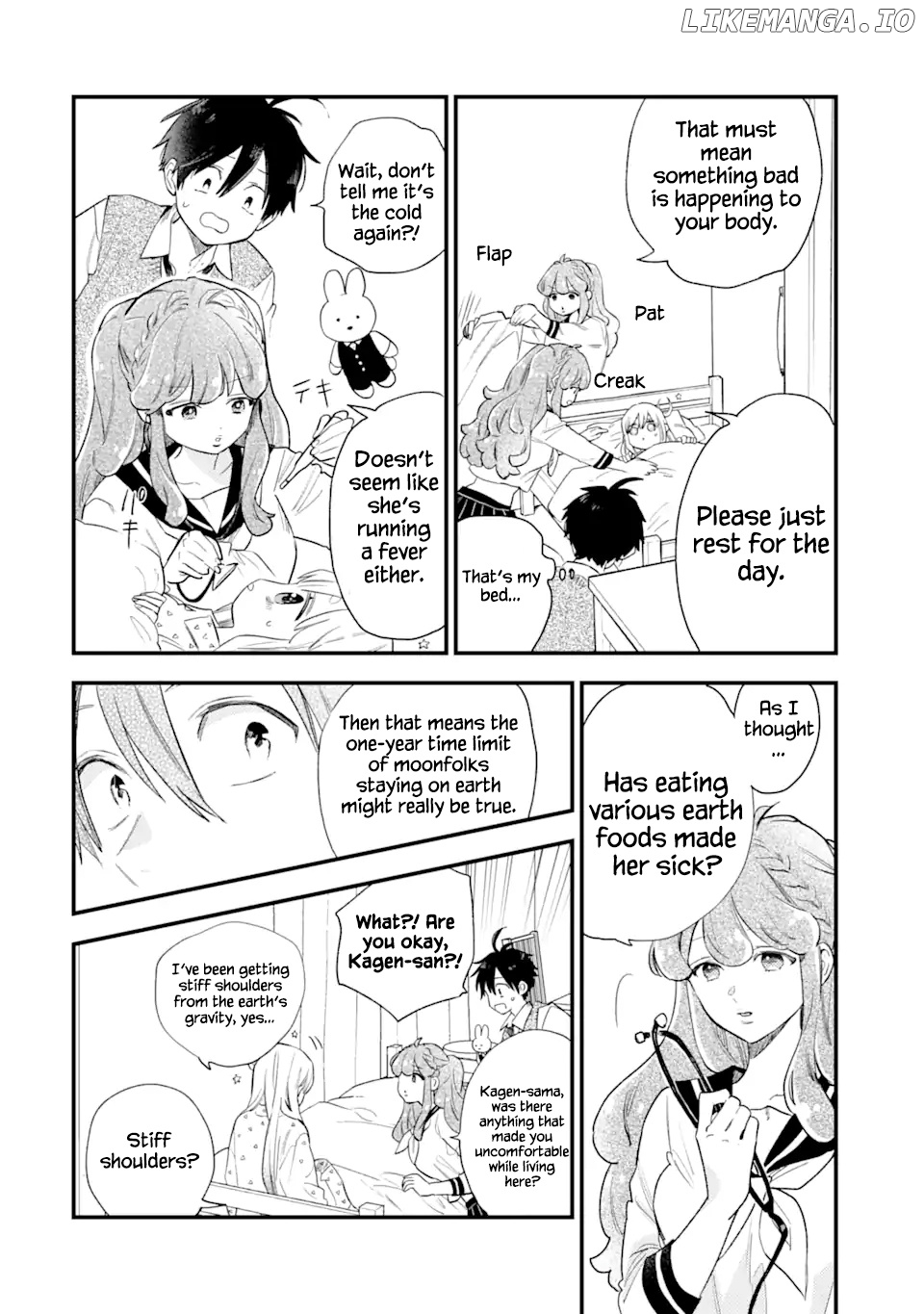 Destined To Be Eaten Within A Year By The Predacious Heroine chapter 8.2 - page 6