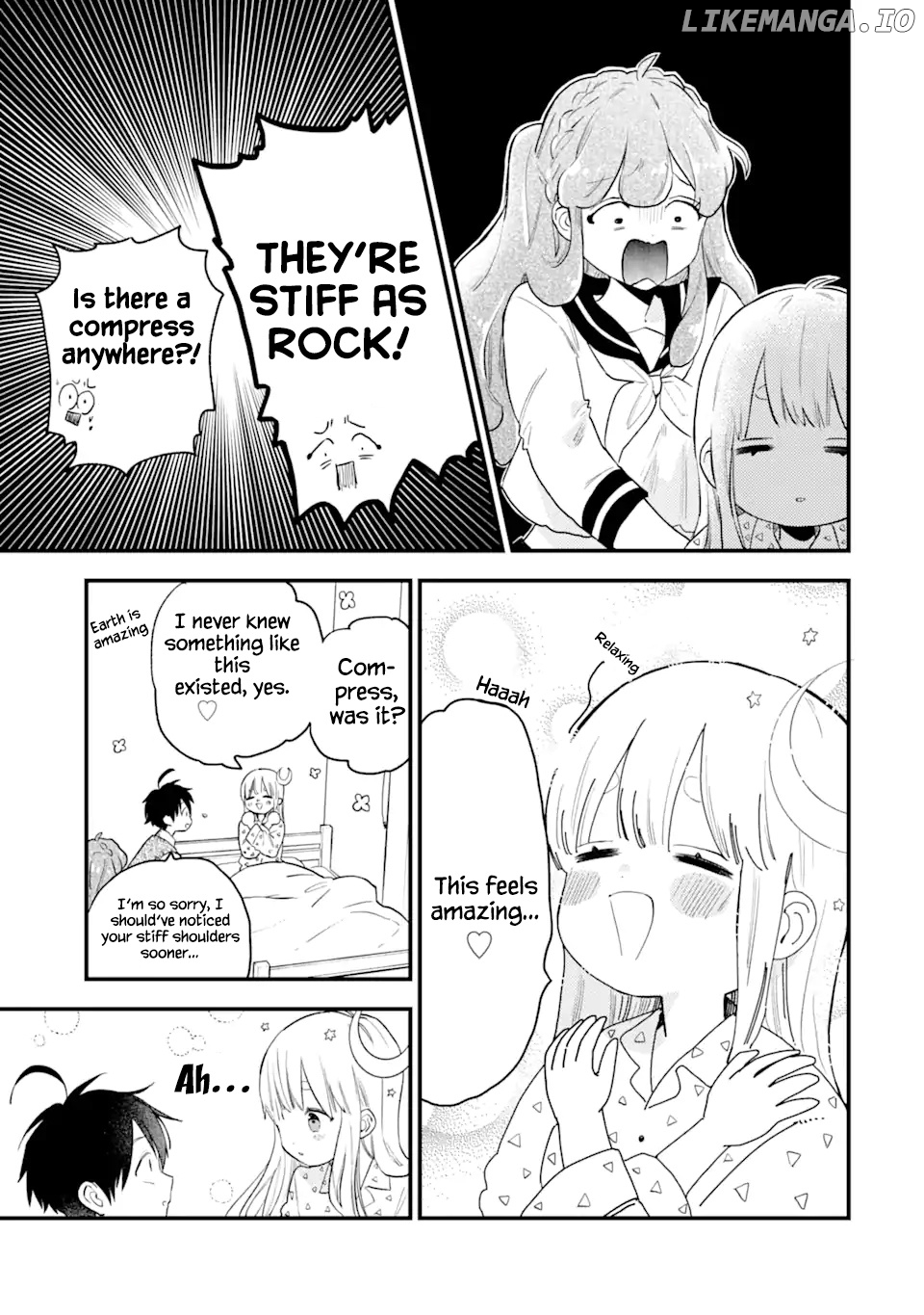 Destined To Be Eaten Within A Year By The Predacious Heroine chapter 8.2 - page 7