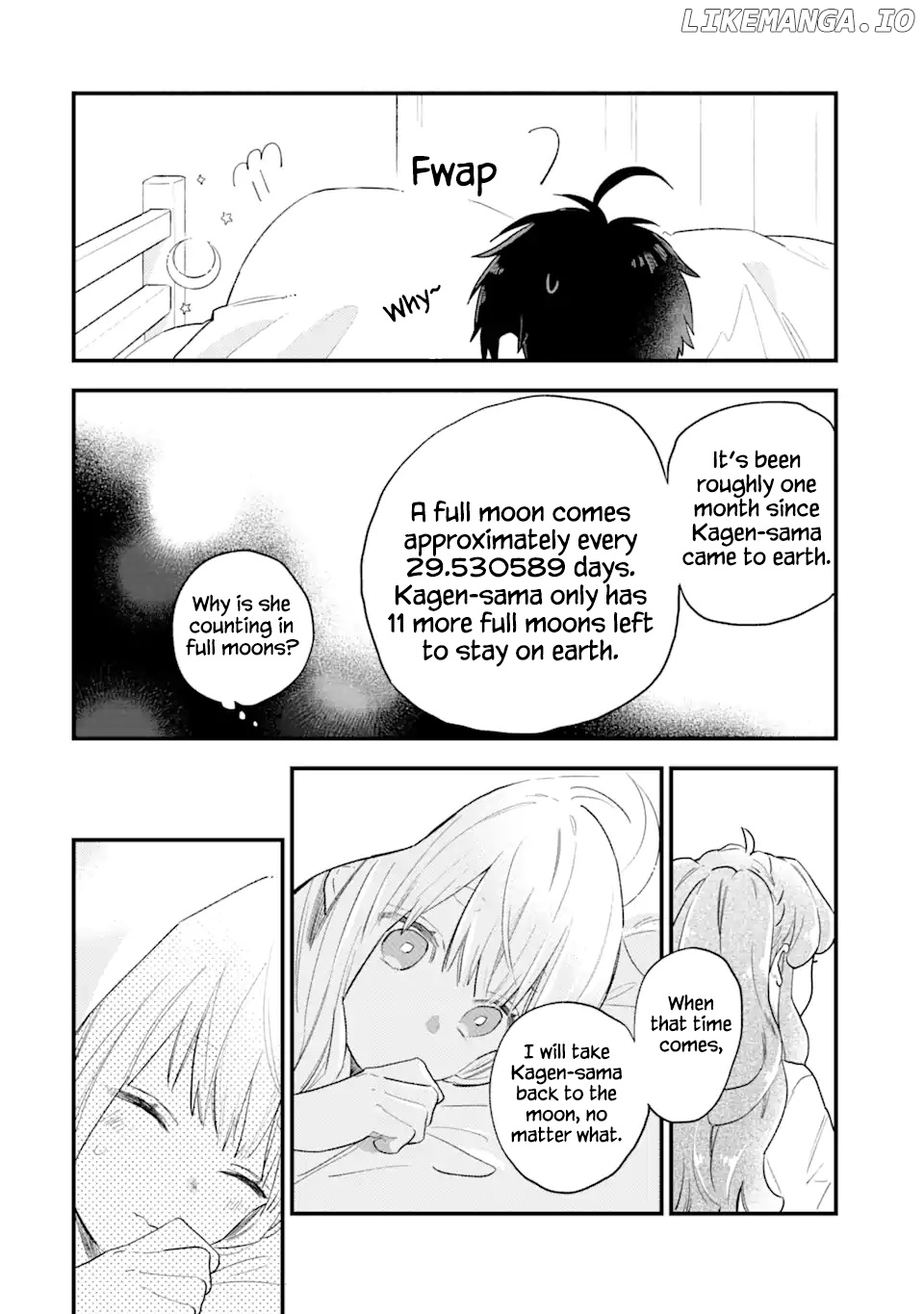 Destined To Be Eaten Within A Year By The Predacious Heroine chapter 8.2 - page 8