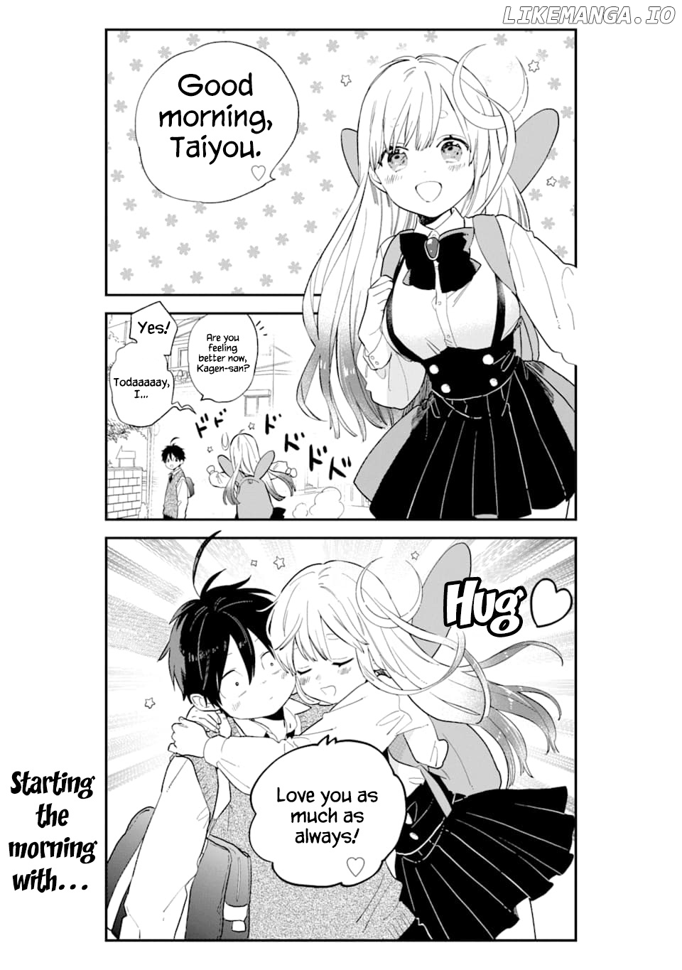 Destined To Be Eaten Within A Year By The Predacious Heroine chapter 9.1 - page 2