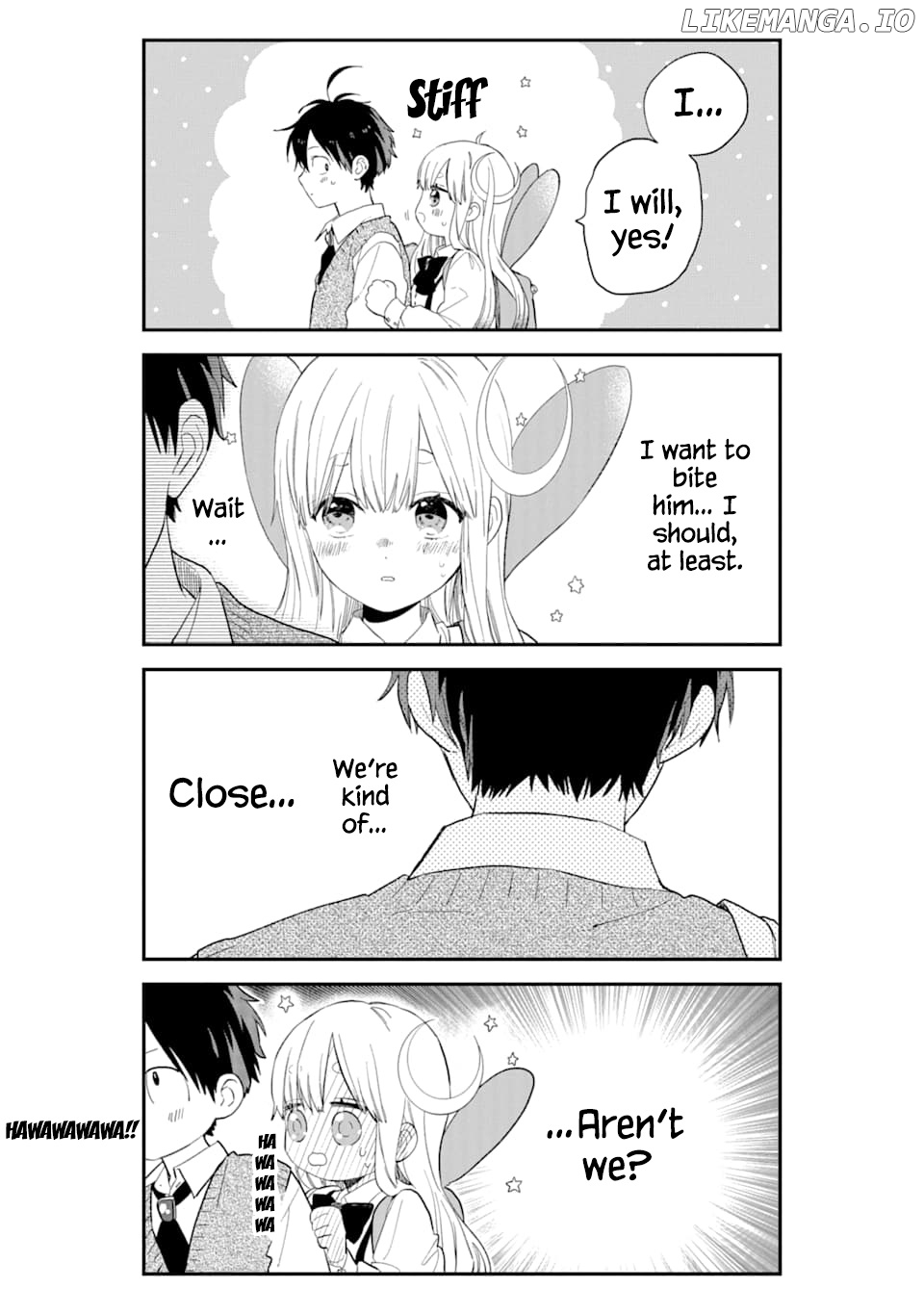 Destined To Be Eaten Within A Year By The Predacious Heroine chapter 9.1 - page 4