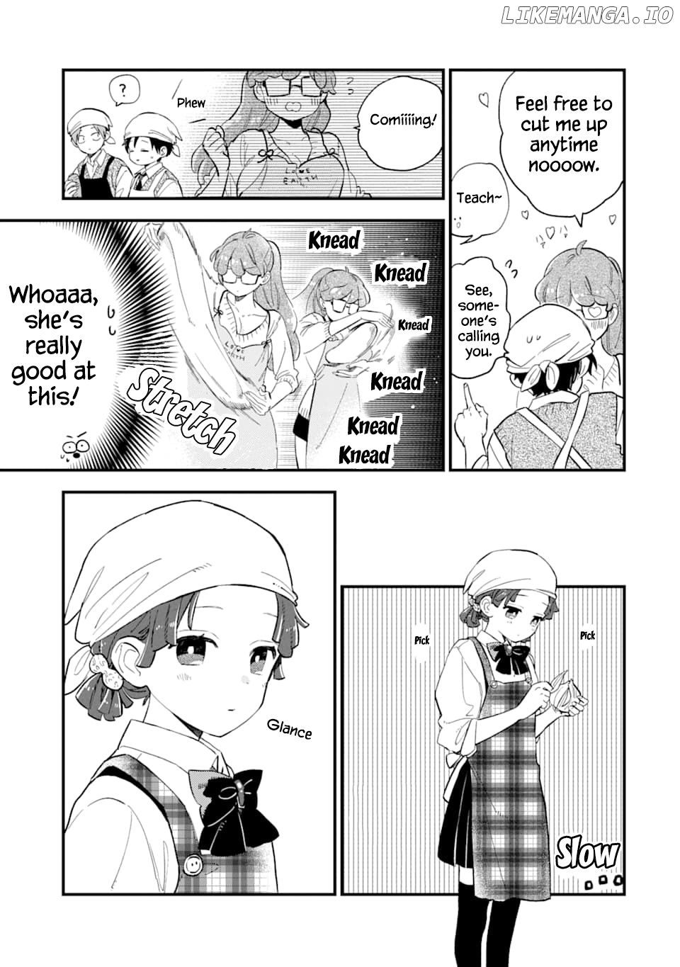 Destined To Be Eaten Within A Year By The Predacious Heroine chapter 9.1 - page 9