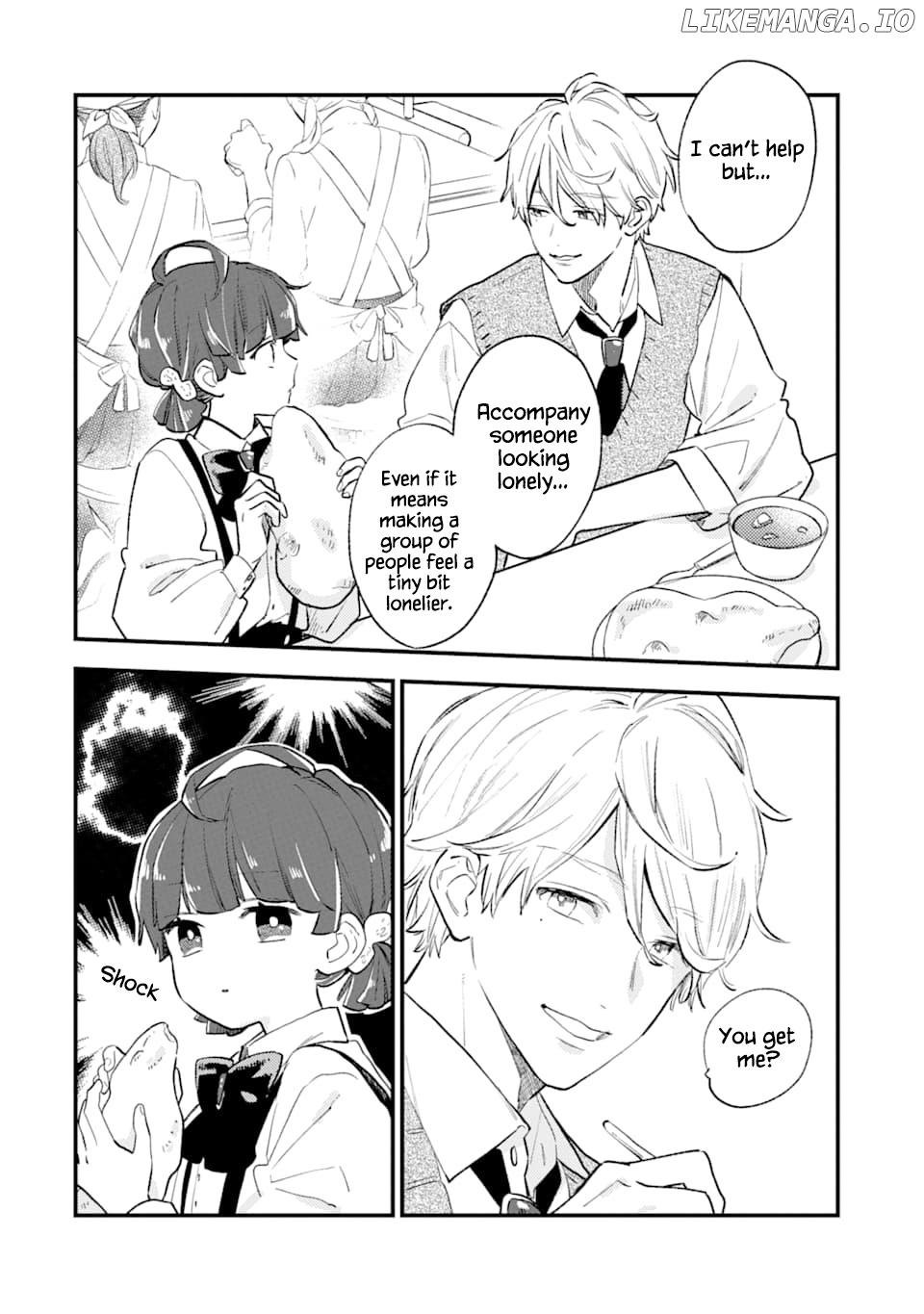 Destined To Be Eaten Within A Year By The Predacious Heroine chapter 9.2 - page 3