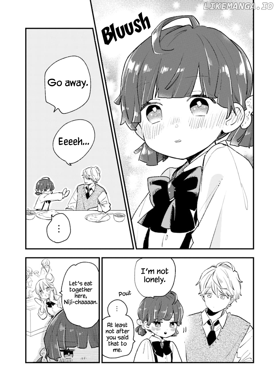 Destined To Be Eaten Within A Year By The Predacious Heroine chapter 9.2 - page 4
