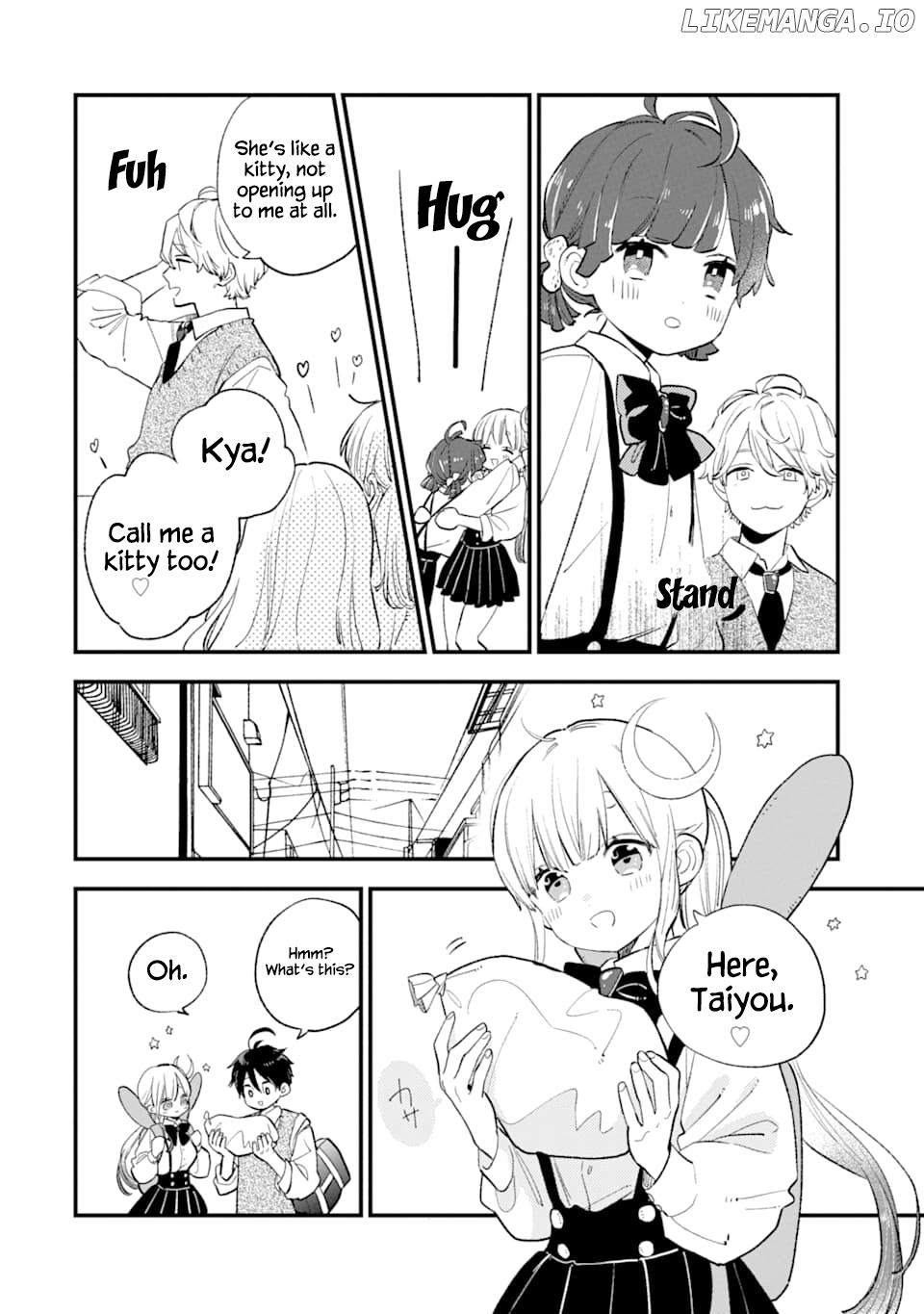Destined To Be Eaten Within A Year By The Predacious Heroine chapter 9.2 - page 5