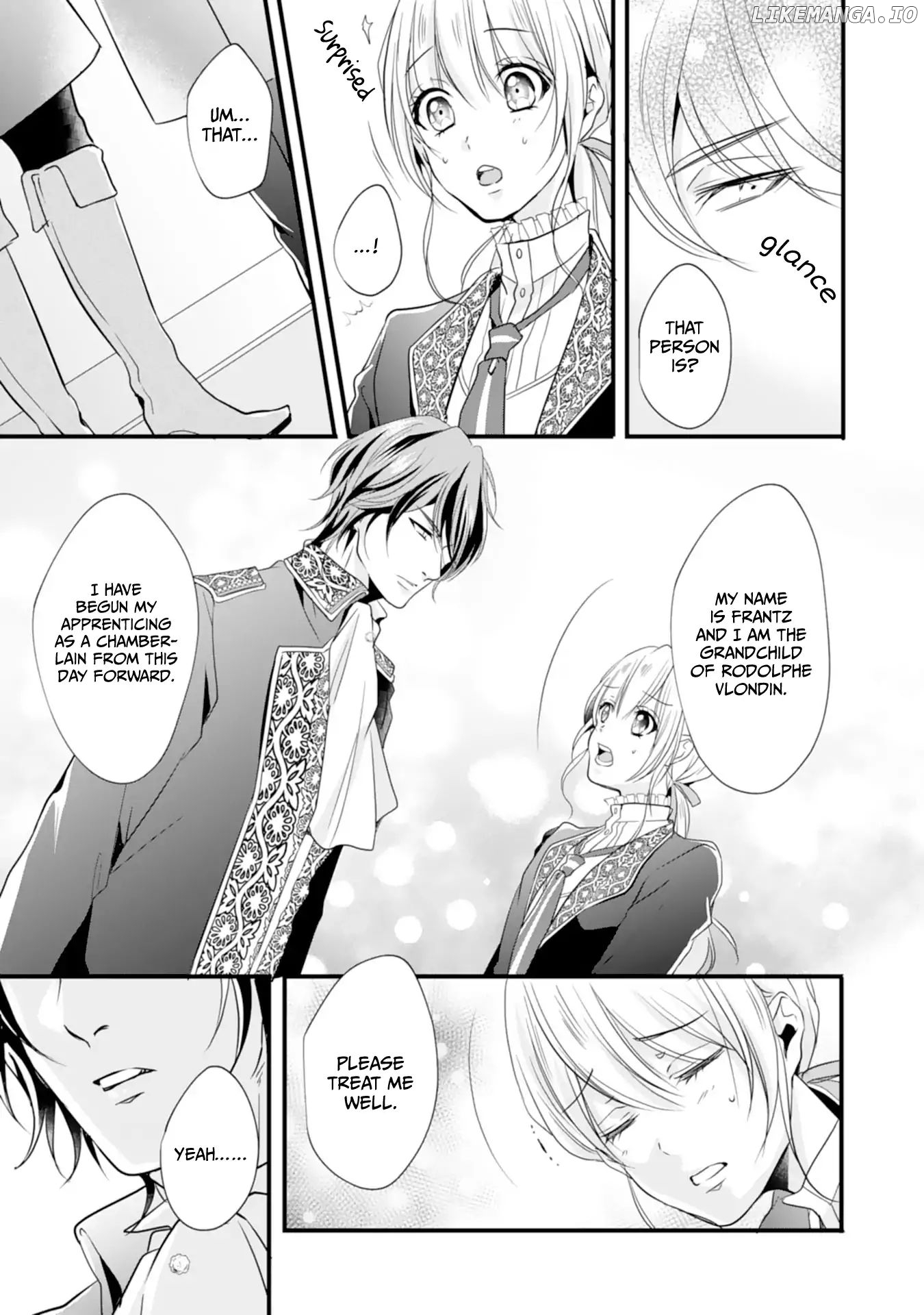 His Highness Discovered I’m a Woman! chapter 1 - page 3