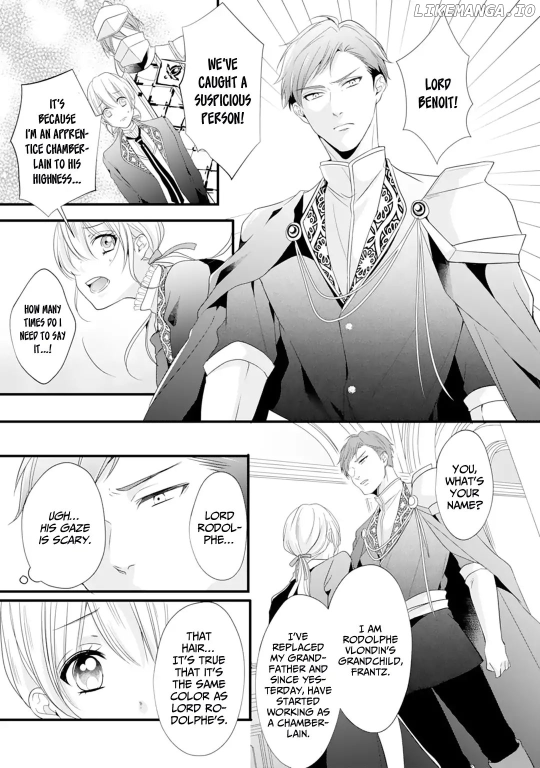 His Highness Discovered I’m a Woman! chapter 2 - page 2