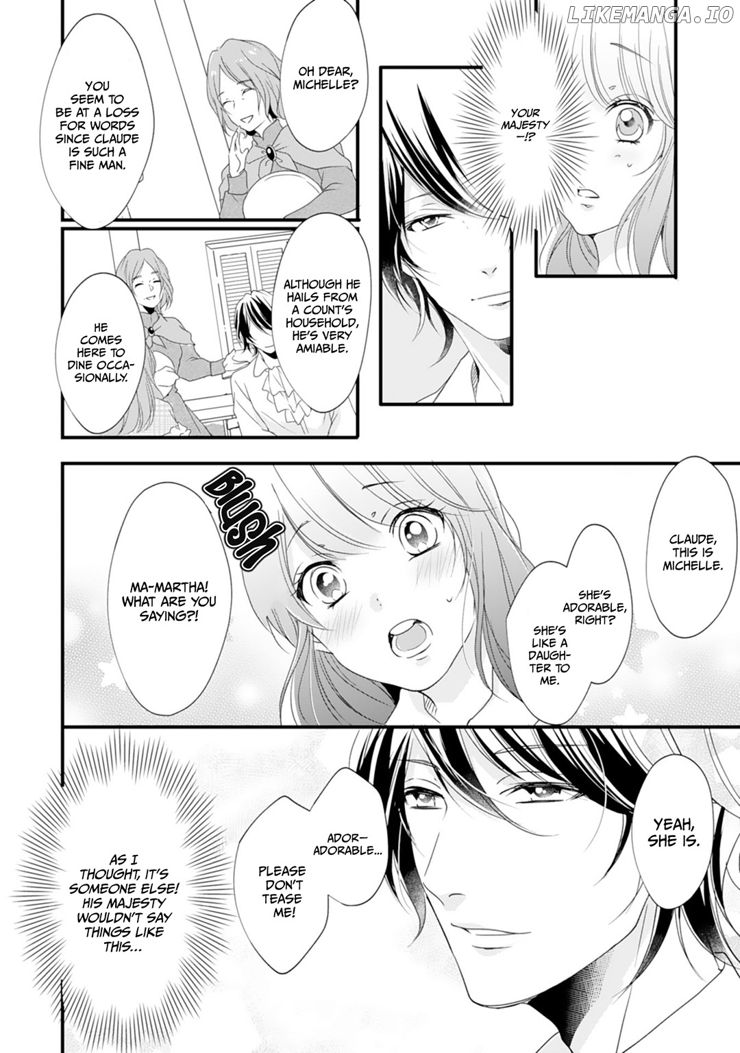 His Highness Discovered I’m a Woman! chapter 4 - page 2