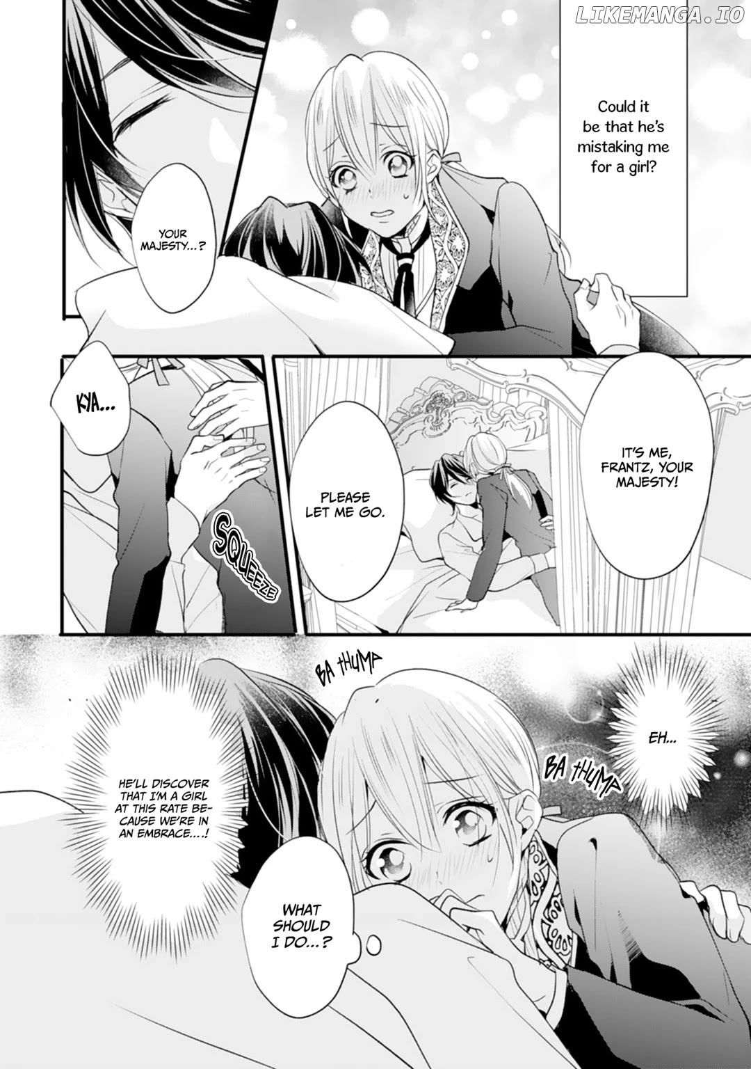 His Highness Discovered I’m a Woman! chapter 8 - page 3