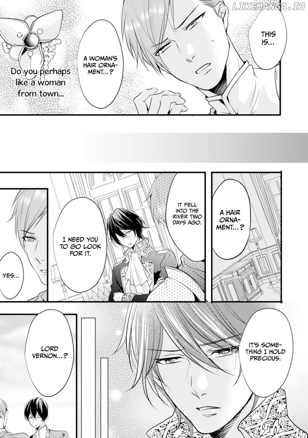 His Highness Discovered I’m a Woman! chapter 9 - page 4
