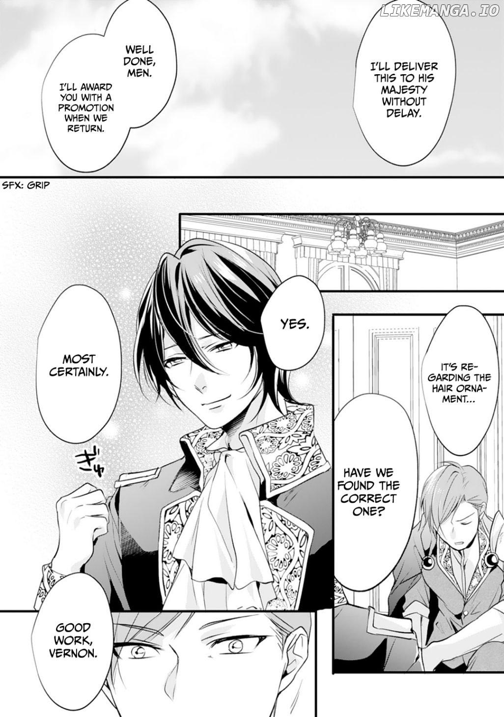 His Highness Discovered I’m a Woman! chapter 9 - page 5