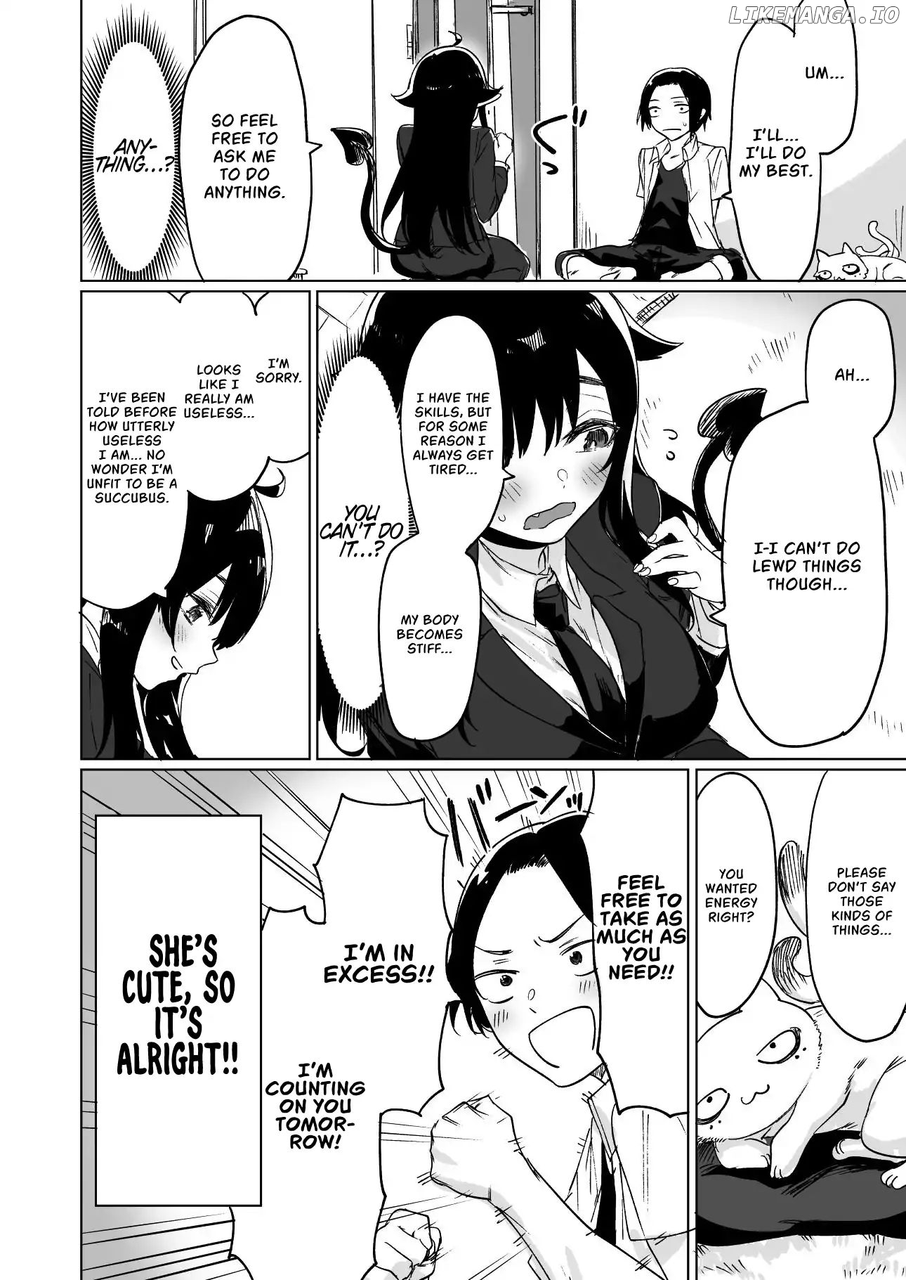 i Brought Home a Succubus Who Failed to Find a Job. chapter 1 - page 2