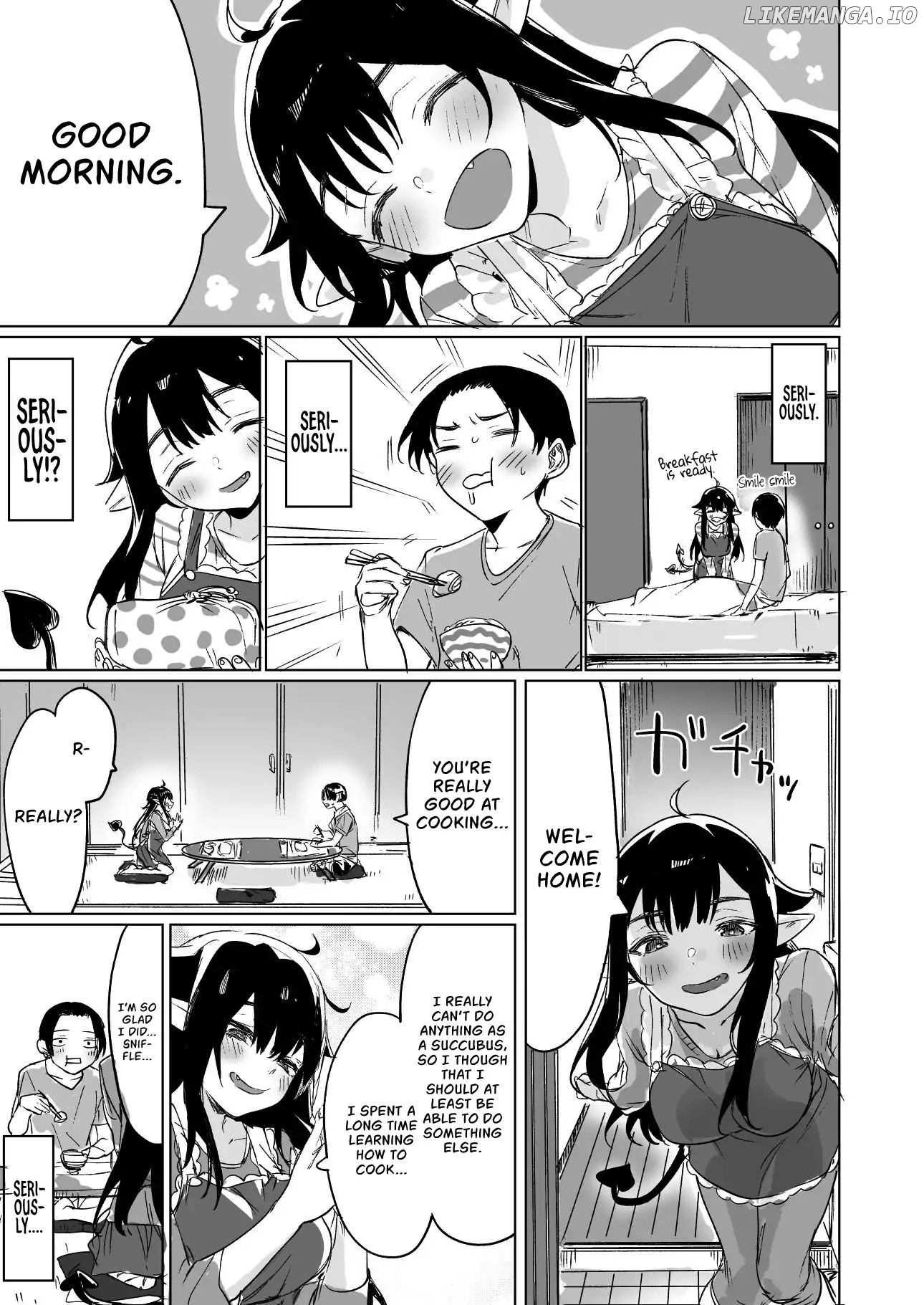 i Brought Home a Succubus Who Failed to Find a Job. chapter 1 - page 3