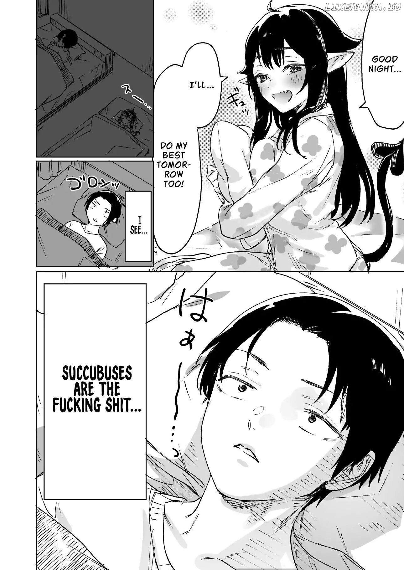 i Brought Home a Succubus Who Failed to Find a Job. chapter 1 - page 4