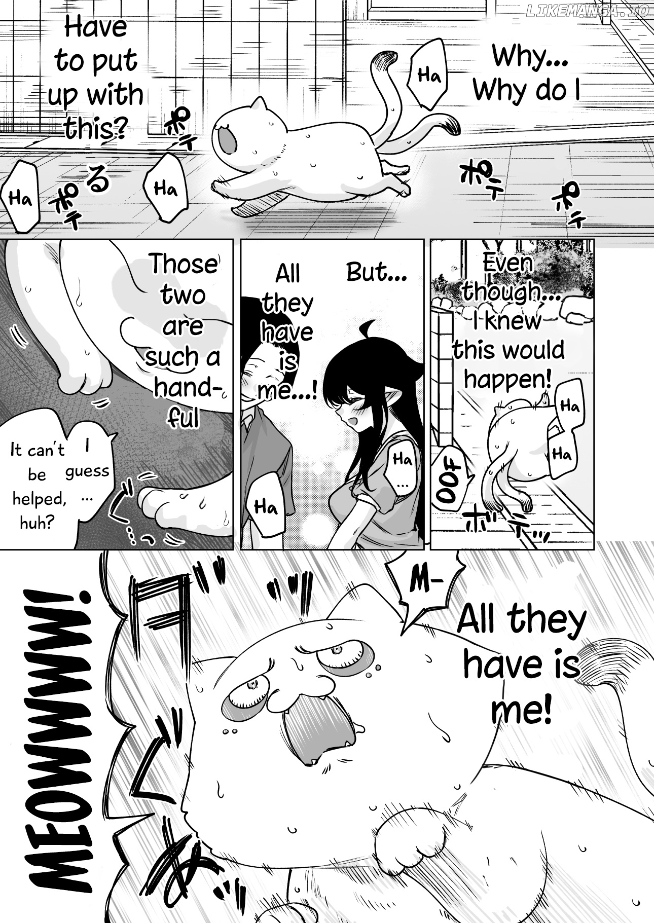 i Brought Home a Succubus Who Failed to Find a Job. chapter 32 - page 2