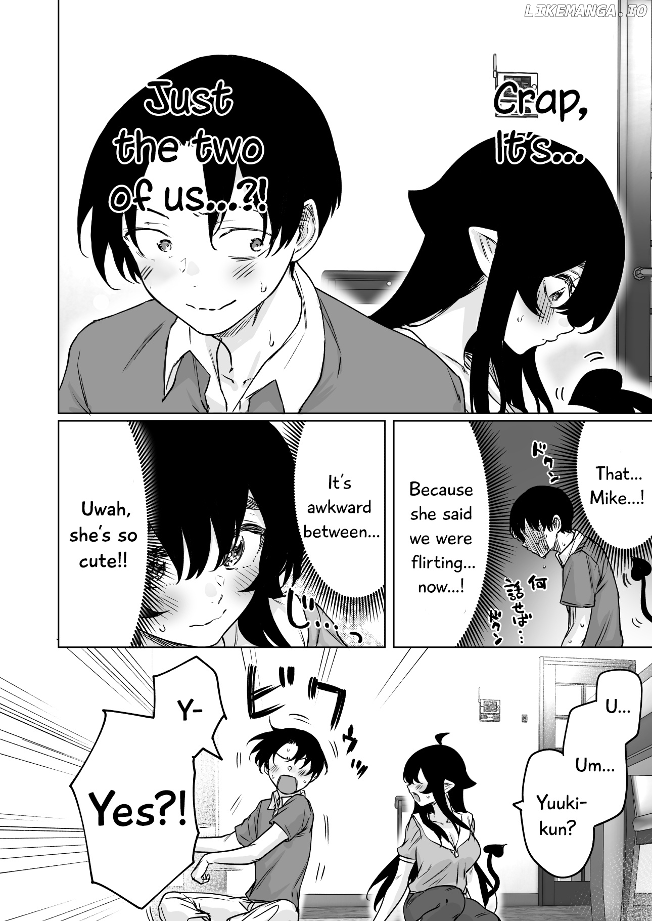i Brought Home a Succubus Who Failed to Find a Job. chapter 32 - page 3