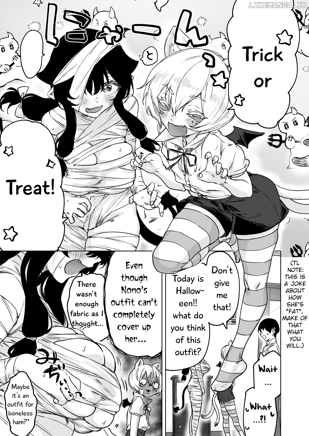i Brought Home a Succubus Who Failed to Find a Job. chapter 33 - page 2