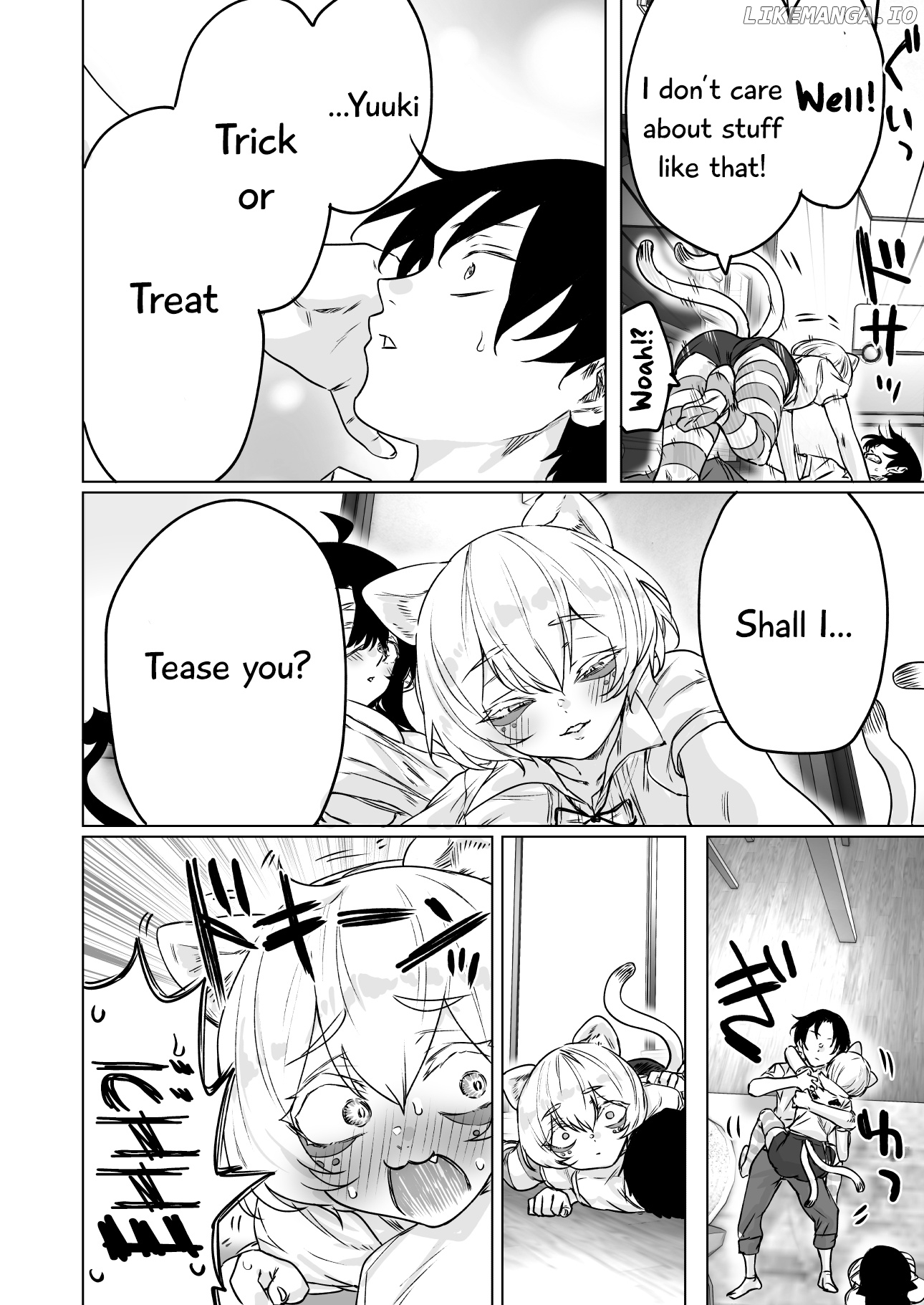 i Brought Home a Succubus Who Failed to Find a Job. chapter 33 - page 3