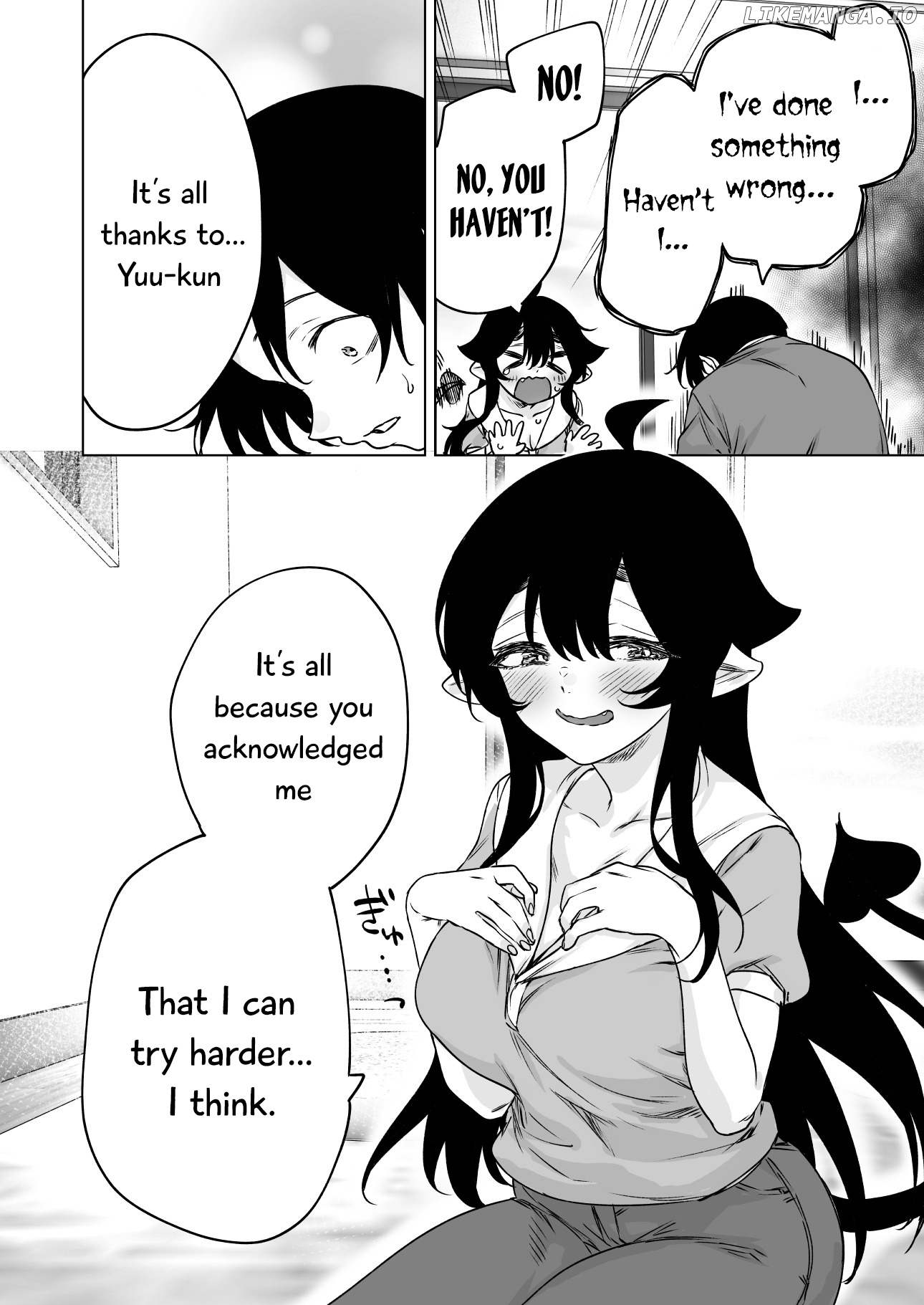i Brought Home a Succubus Who Failed to Find a Job. chapter 34 - page 3
