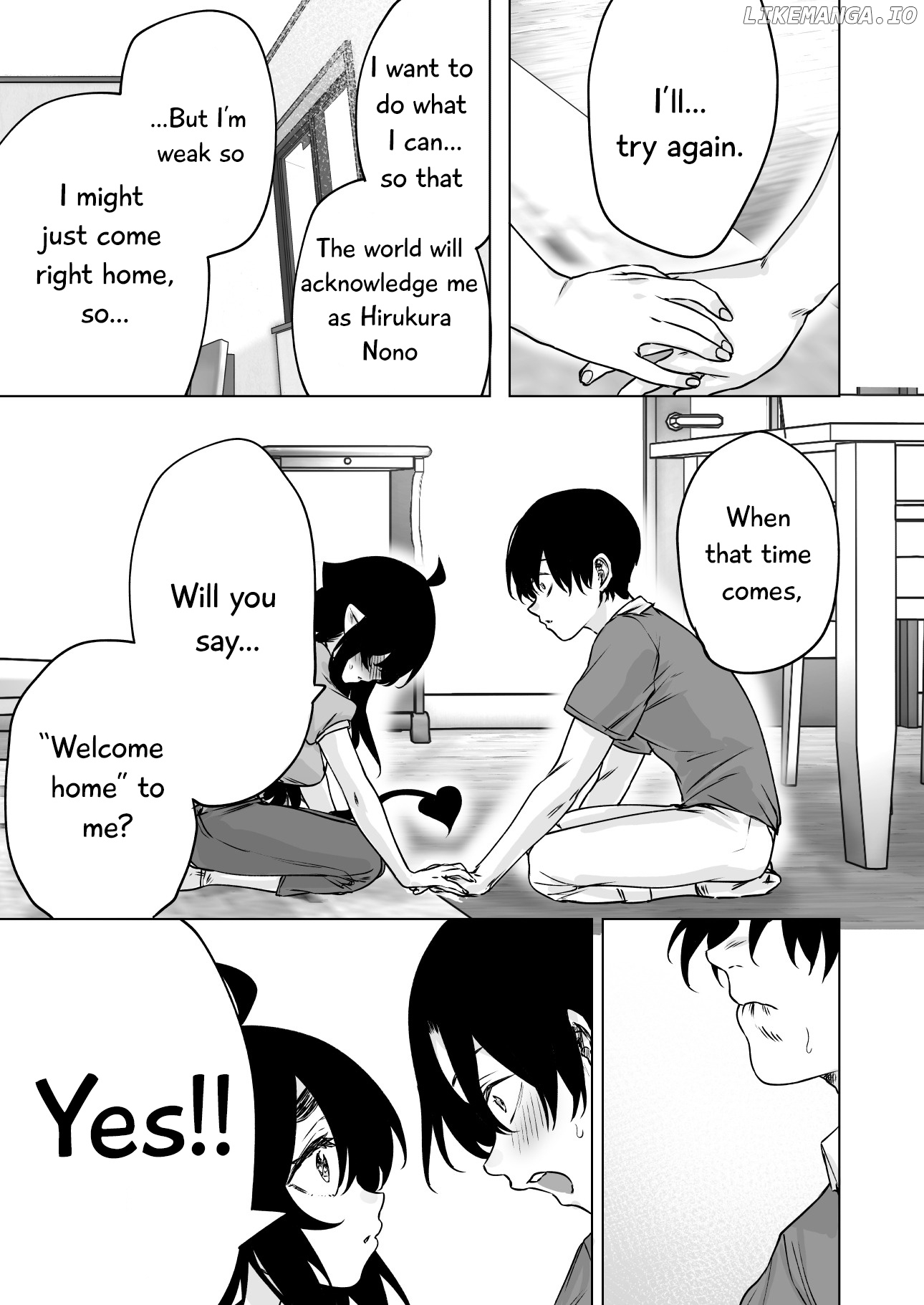i Brought Home a Succubus Who Failed to Find a Job. chapter 34 - page 4