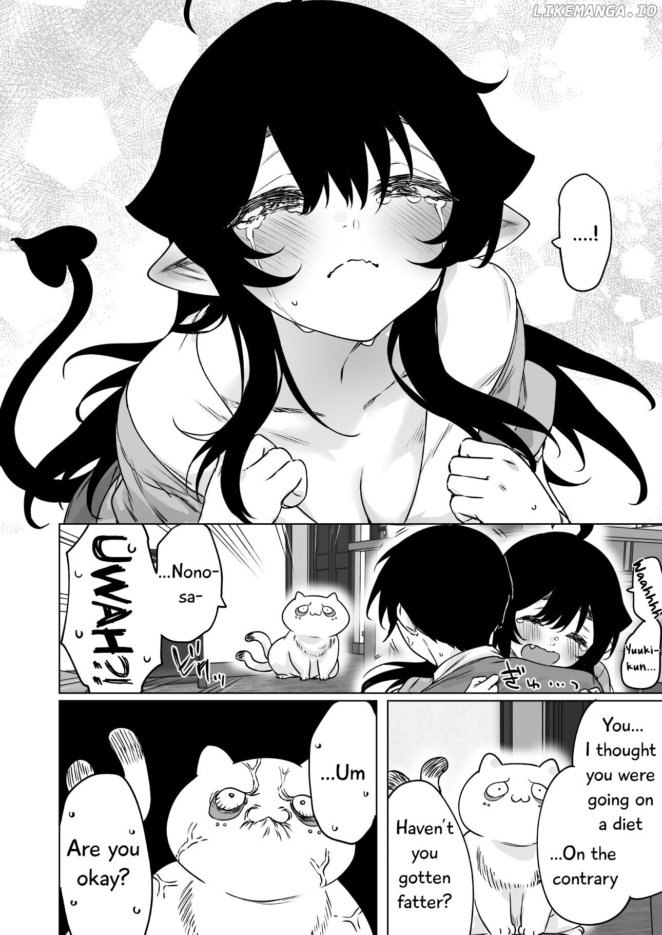 i Brought Home a Succubus Who Failed to Find a Job. chapter 34 - page 5