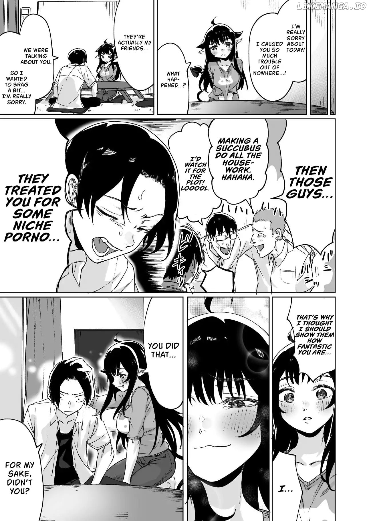 i Brought Home a Succubus Who Failed to Find a Job. chapter 4 - page 3