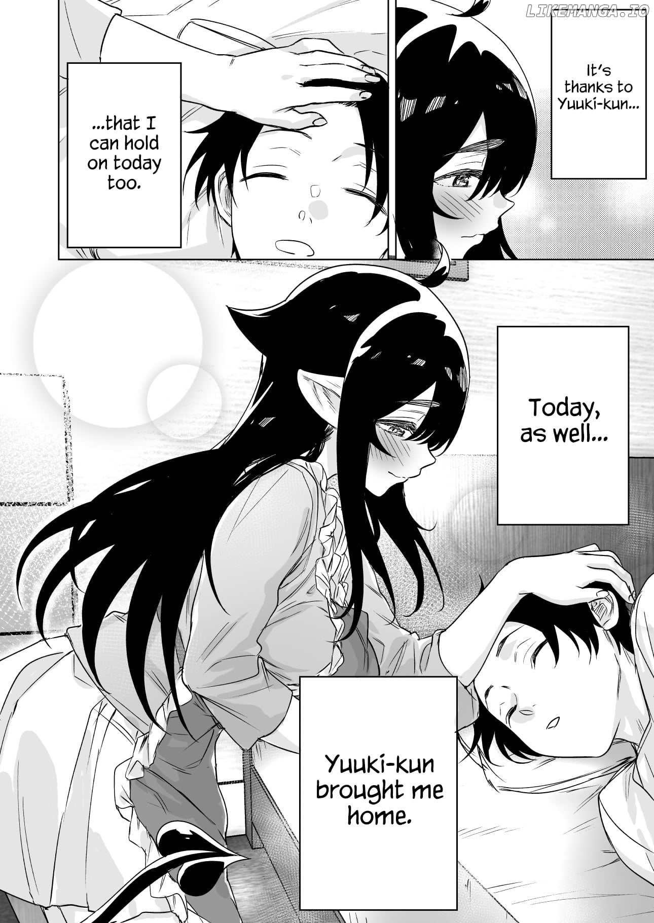 i Brought Home a Succubus Who Failed to Find a Job. chapter 7 - page 4