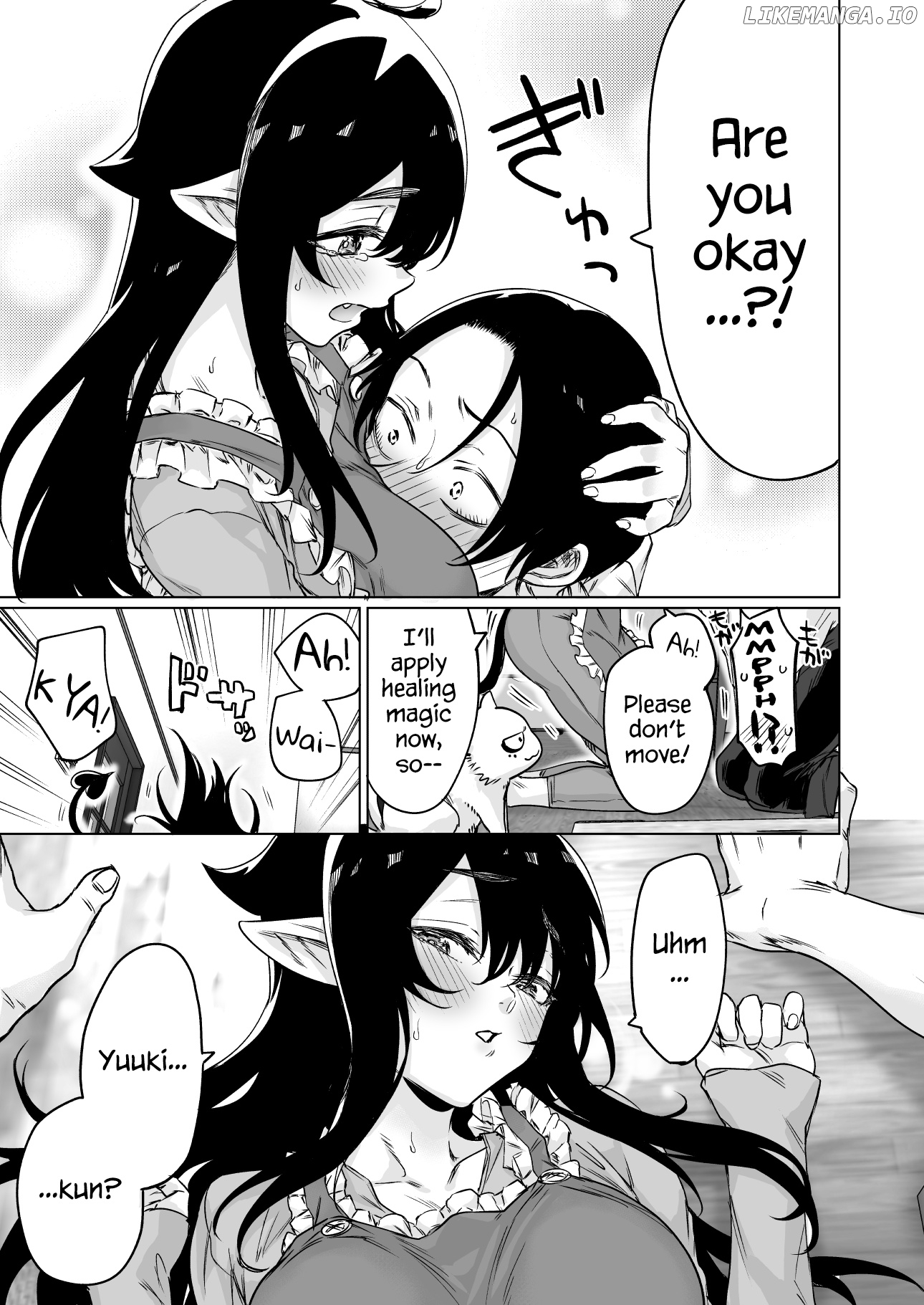 i Brought Home a Succubus Who Failed to Find a Job. chapter 8 - page 3