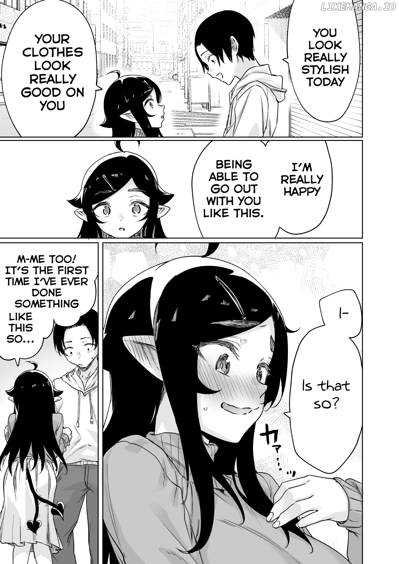 i Brought Home a Succubus Who Failed to Find a Job. chapter 12 - page 3