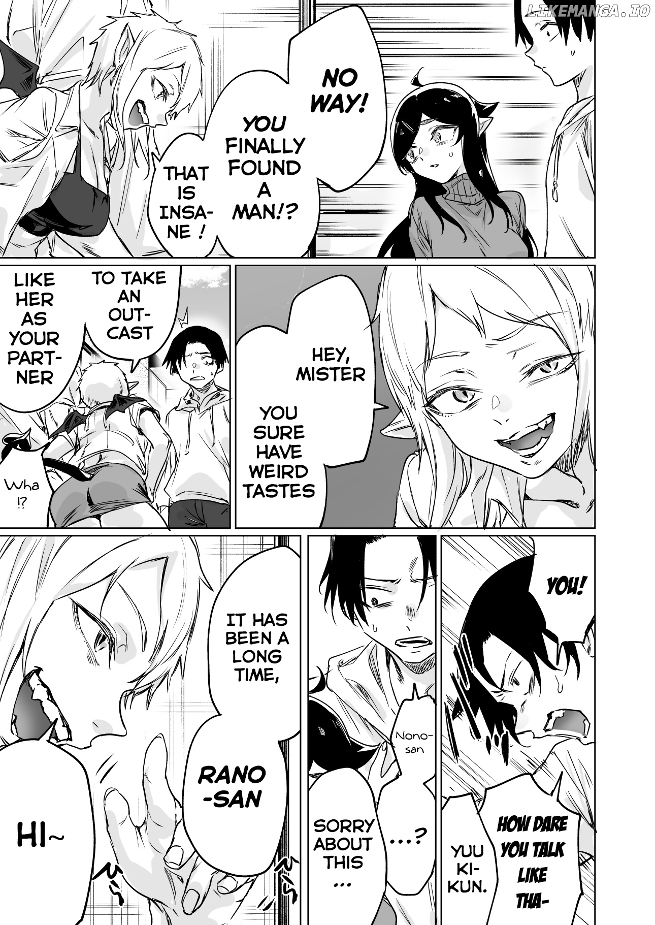 i Brought Home a Succubus Who Failed to Find a Job. chapter 13 - page 1