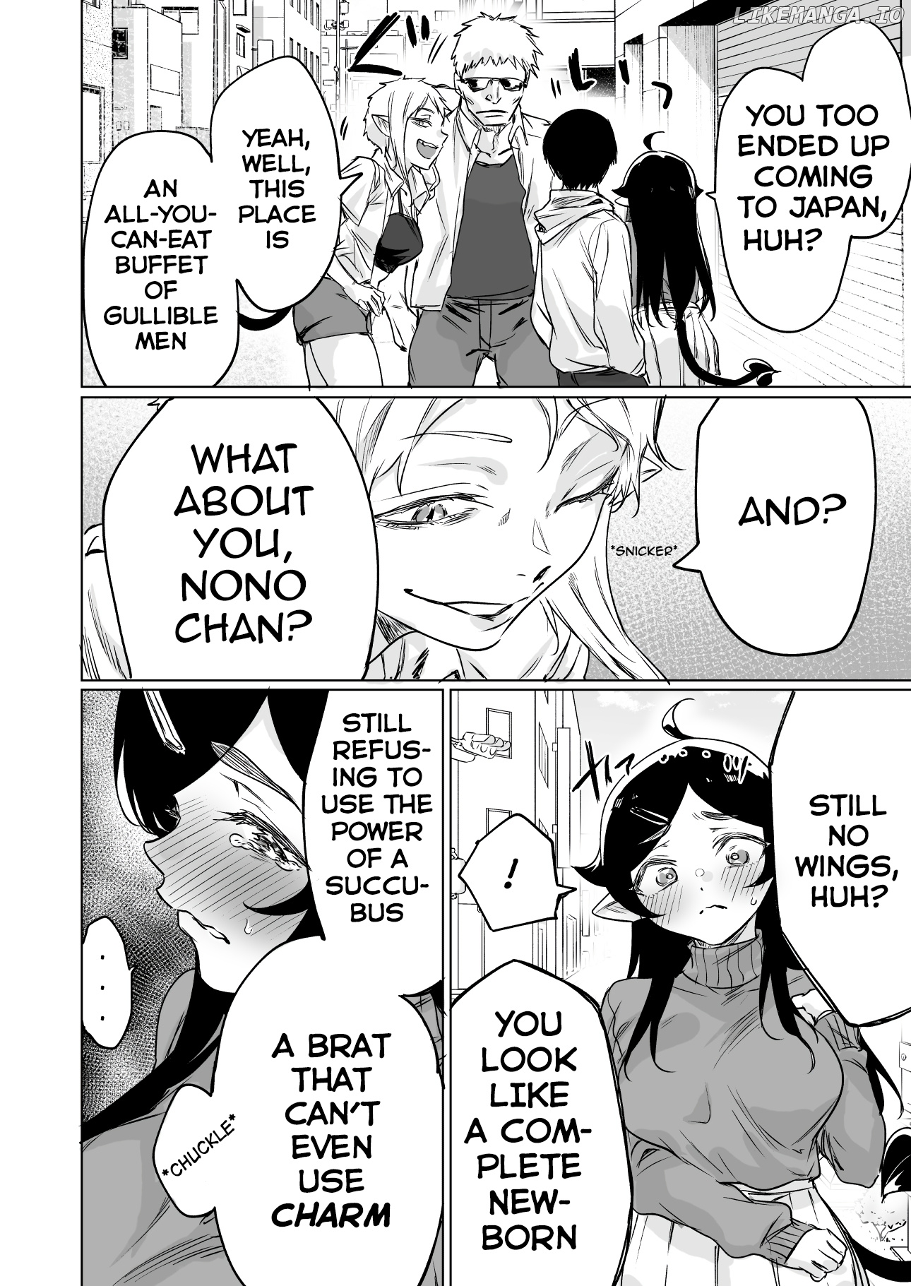i Brought Home a Succubus Who Failed to Find a Job. chapter 13 - page 2