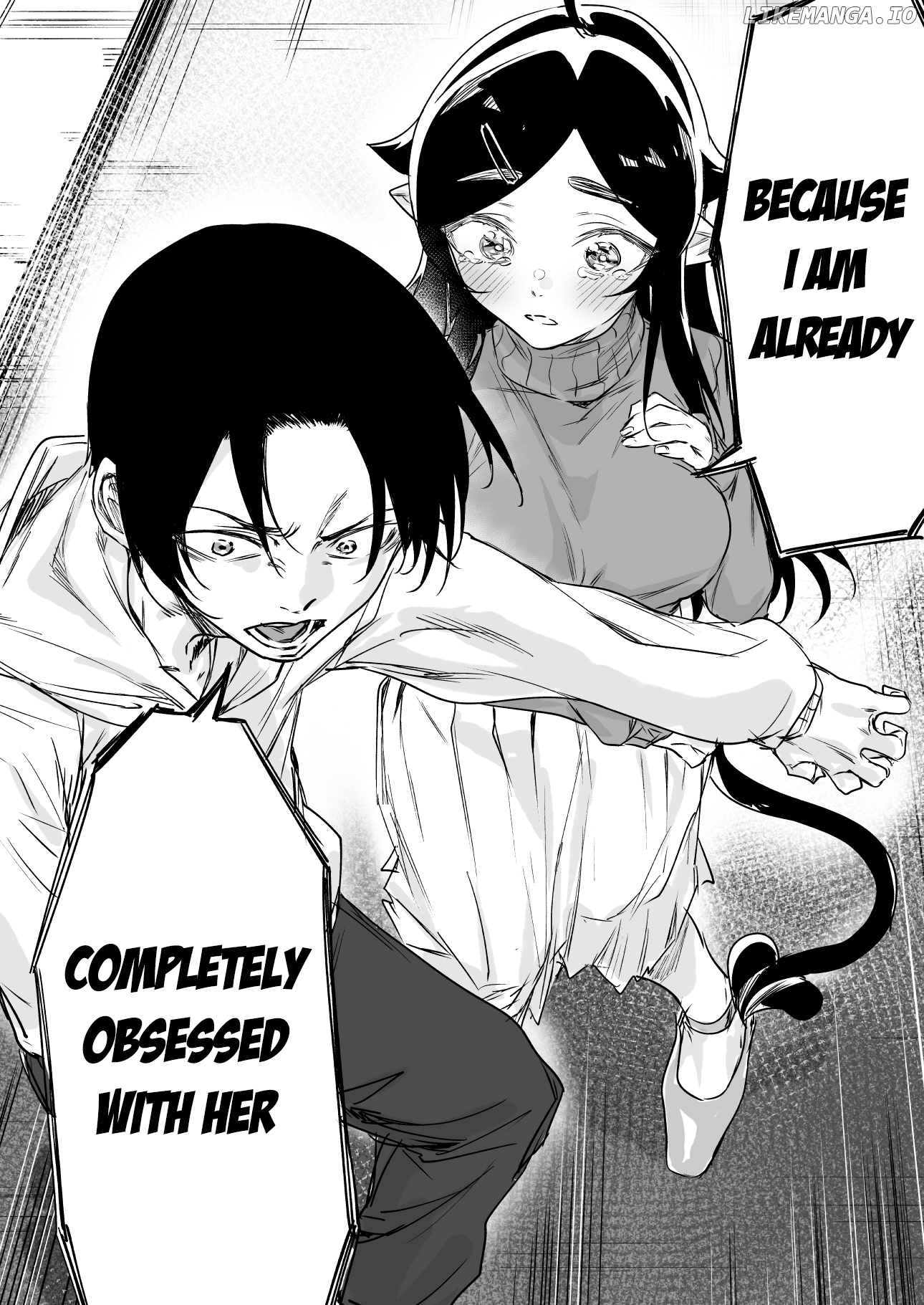 i Brought Home a Succubus Who Failed to Find a Job. chapter 13 - page 4