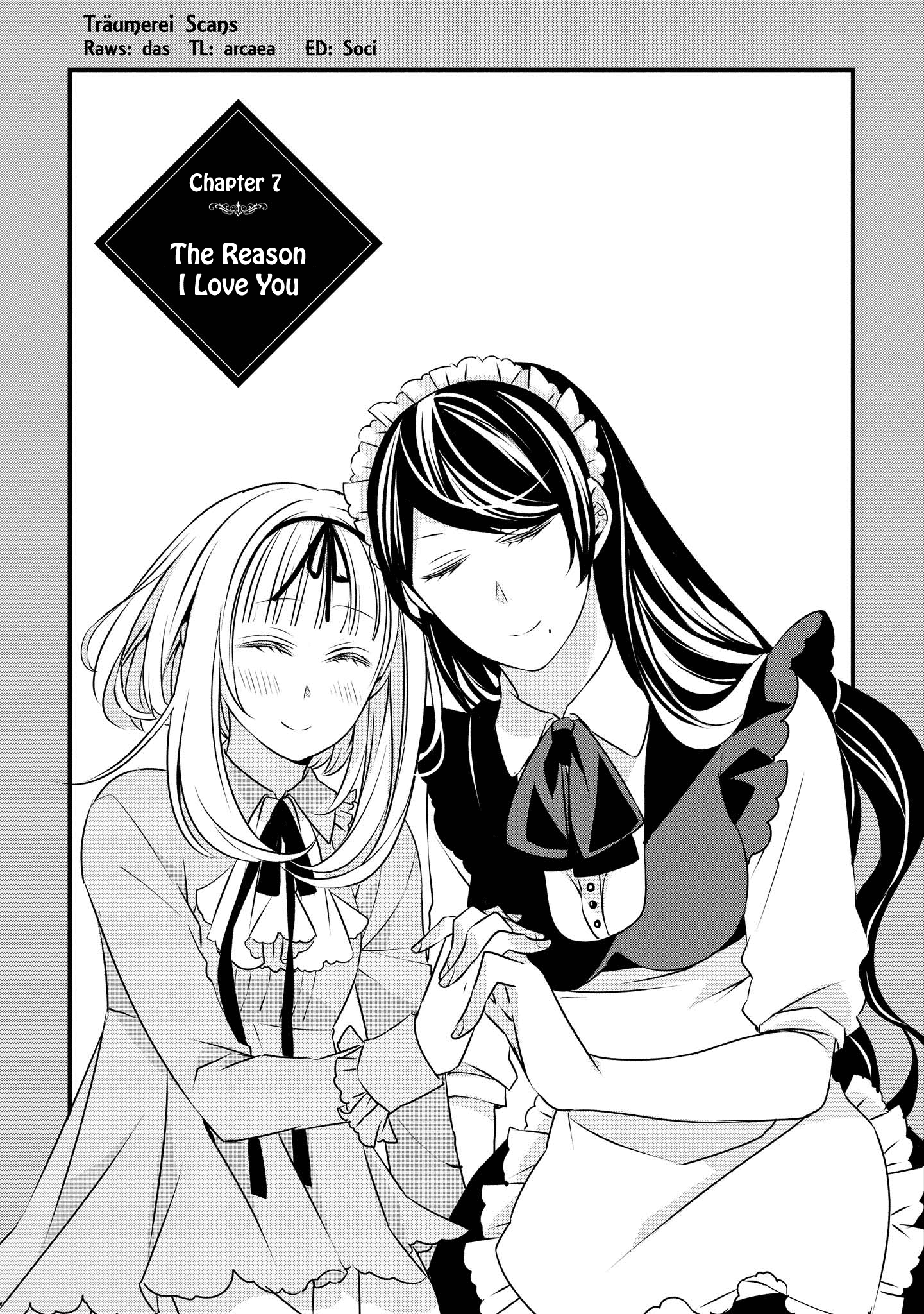 I Will Always Guard You Chapter 7 - page 1
