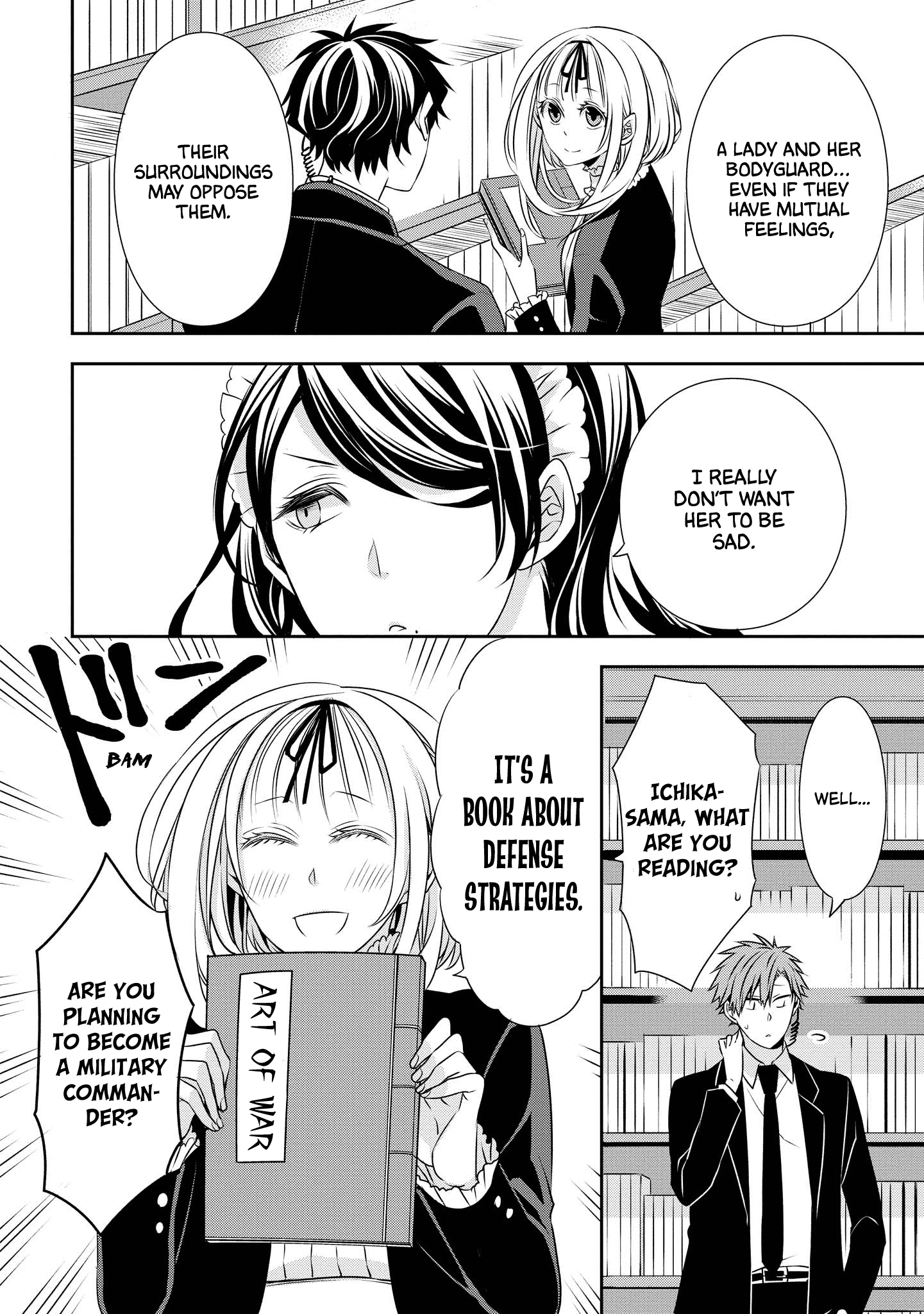 I Will Always Guard You Chapter 7 - page 12